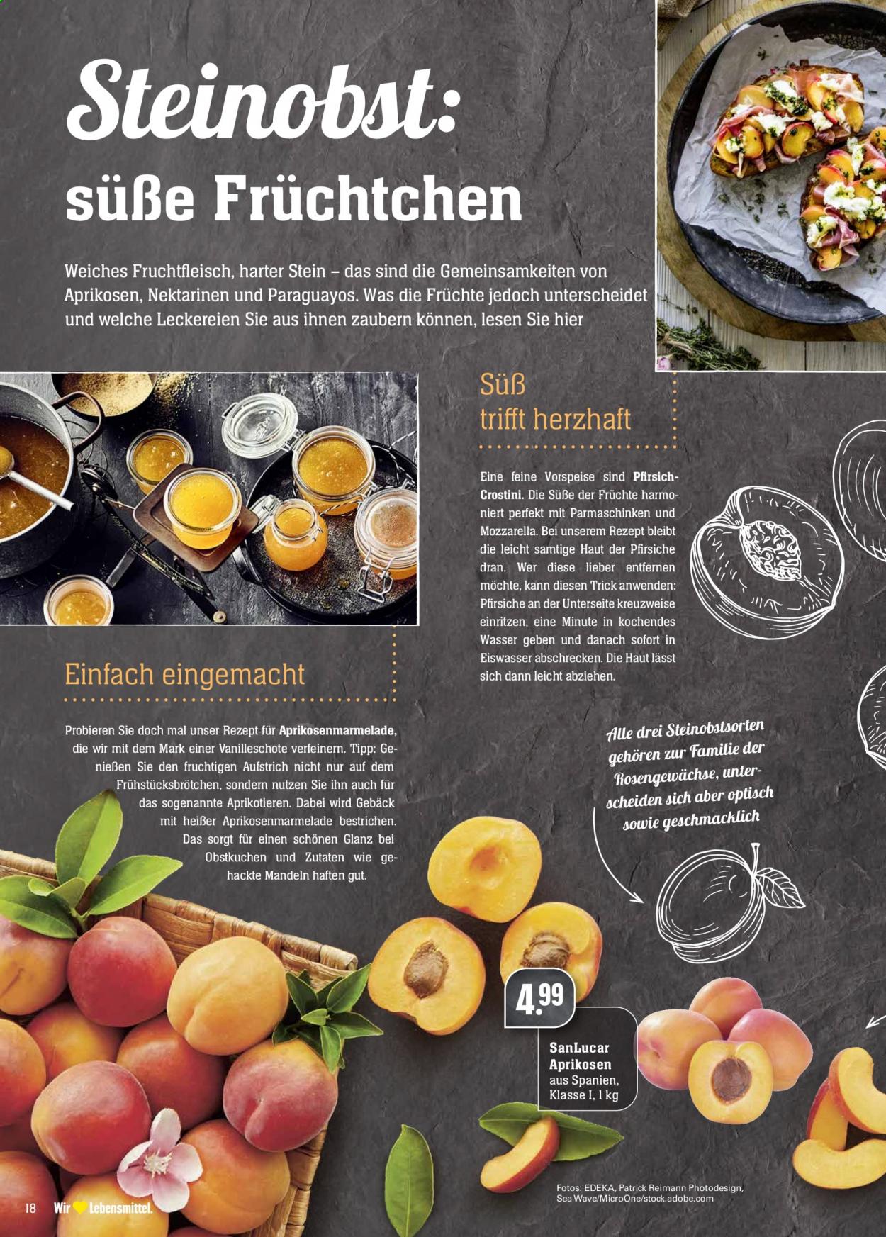Edeka Prospekte  - 7.06.2021 - 12.06.2021. Seite 18