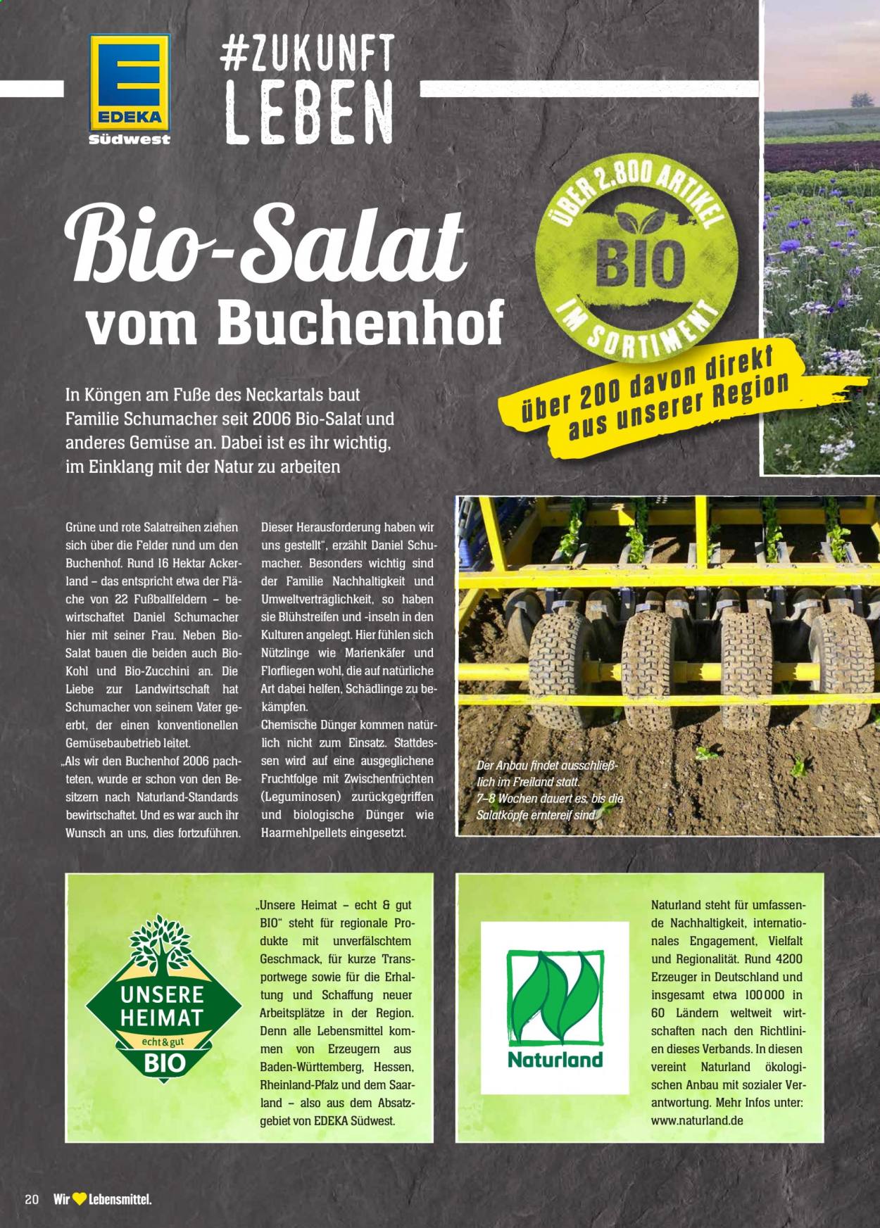 Edeka Prospekte  - 7.06.2021 - 12.06.2021. Seite 20