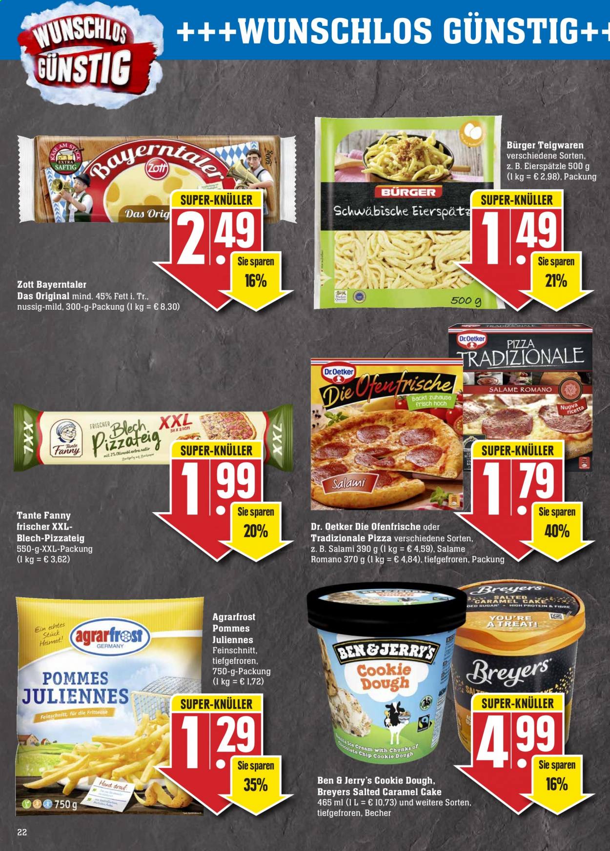 Edeka Prospekte  - 7.06.2021 - 12.06.2021. Seite 22