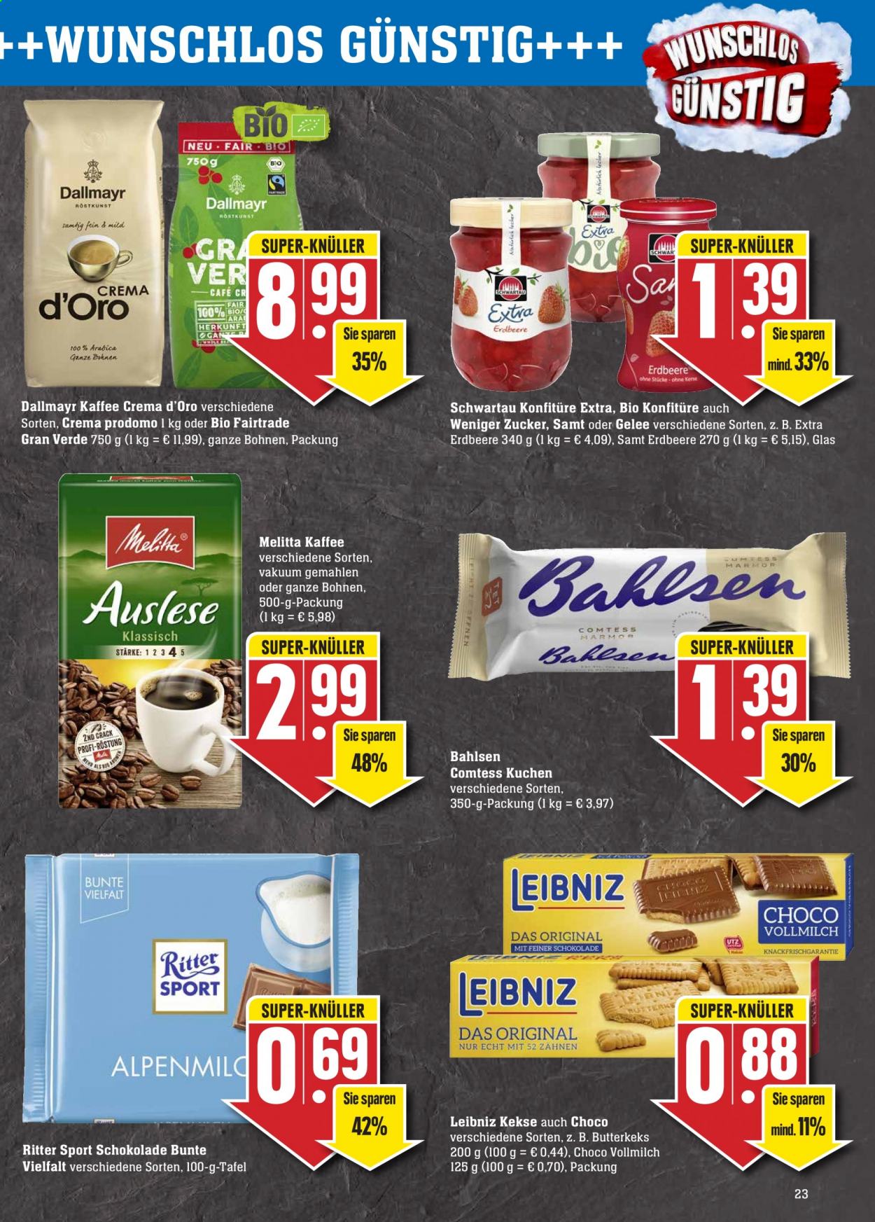 Edeka Prospekte  - 7.06.2021 - 12.06.2021. Seite 23
