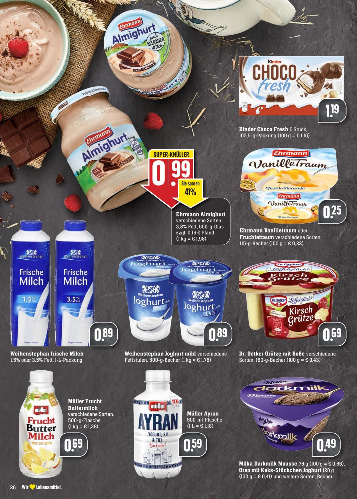 Edeka Prospekte  - 7.06.2021 - 12.06.2021. Seite 26