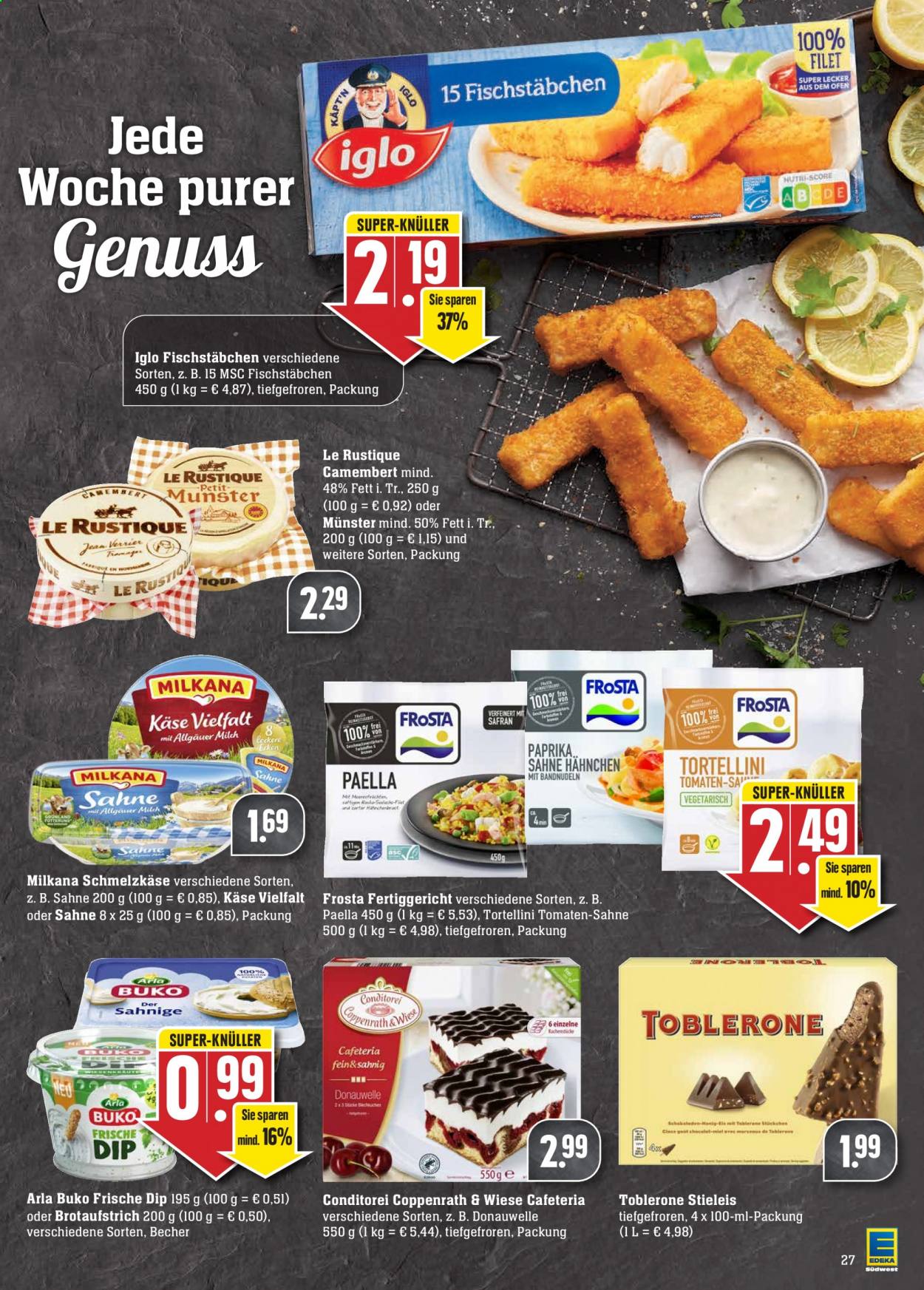 Edeka Prospekte  - 7.06.2021 - 12.06.2021. Seite 27