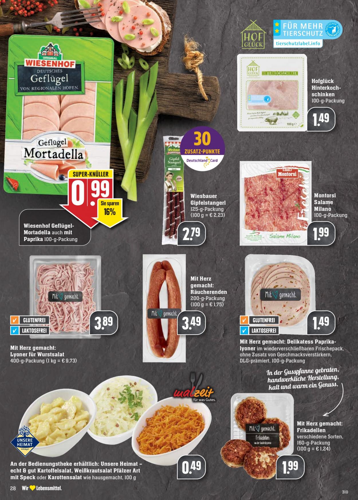 Edeka Prospekte  - 7.06.2021 - 12.06.2021. Seite 28