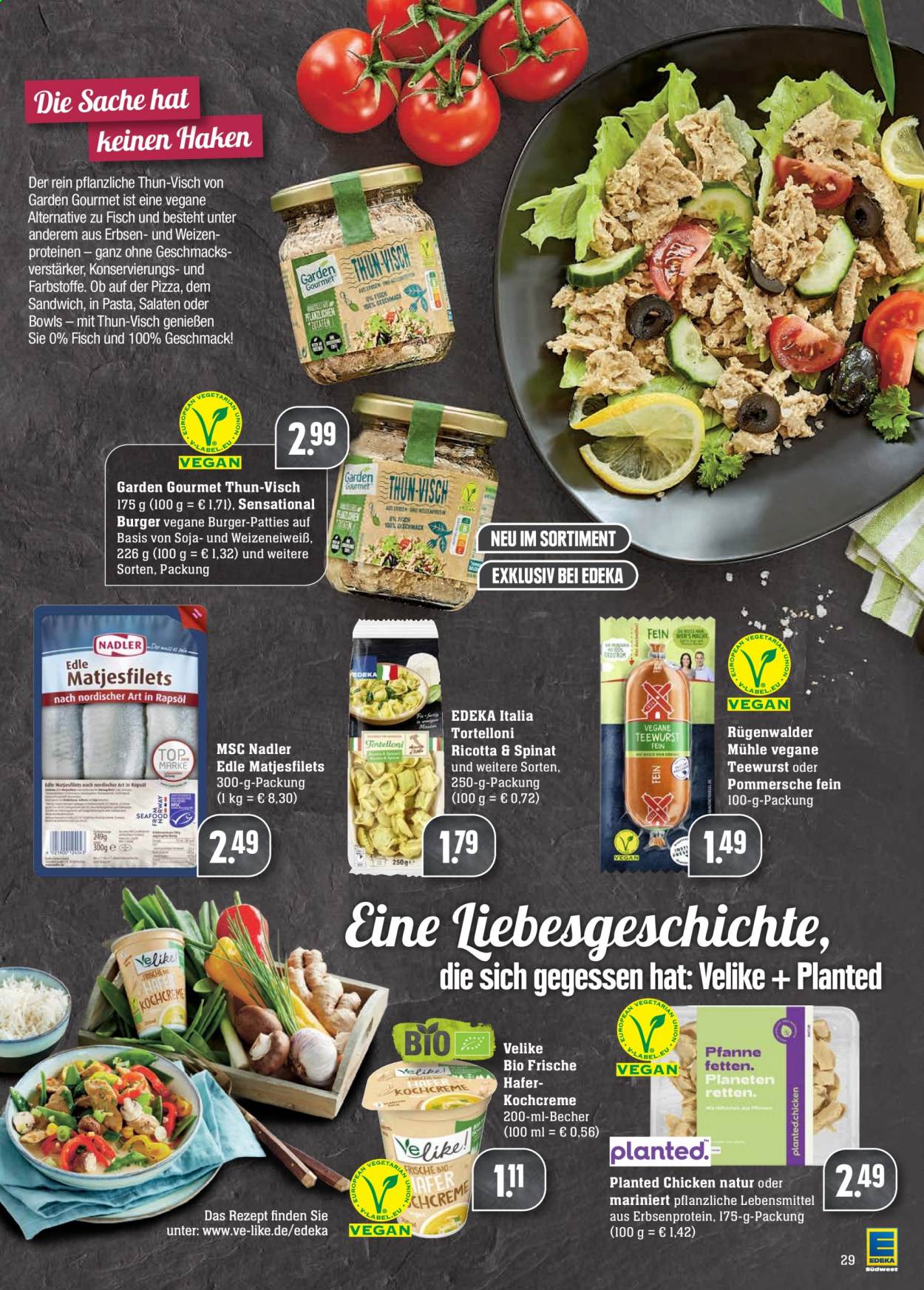 Edeka Prospekte  - 7.06.2021 - 12.06.2021. Seite 29