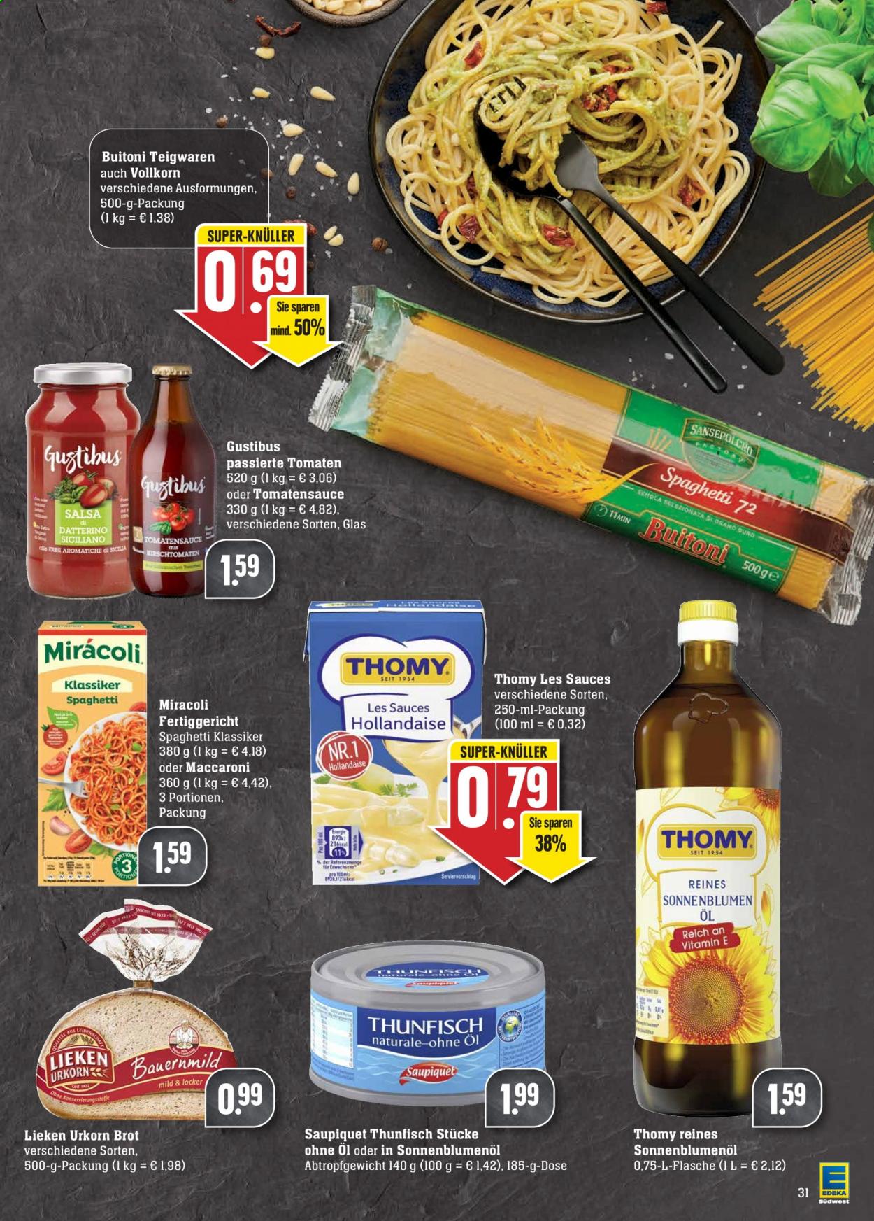Edeka Prospekte  - 7.06.2021 - 12.06.2021. Seite 31