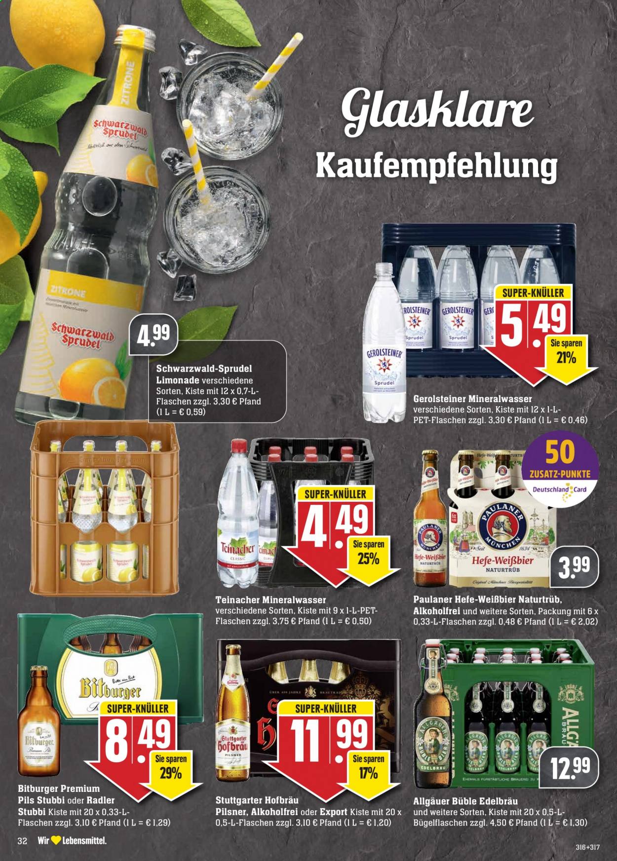 Edeka Prospekte  - 7.06.2021 - 12.06.2021. Seite 32