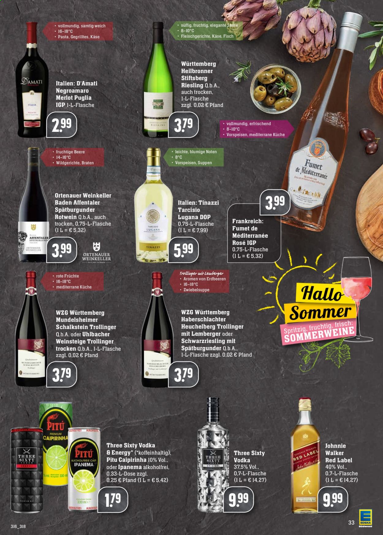 Edeka Prospekte  - 7.06.2021 - 12.06.2021. Seite 33