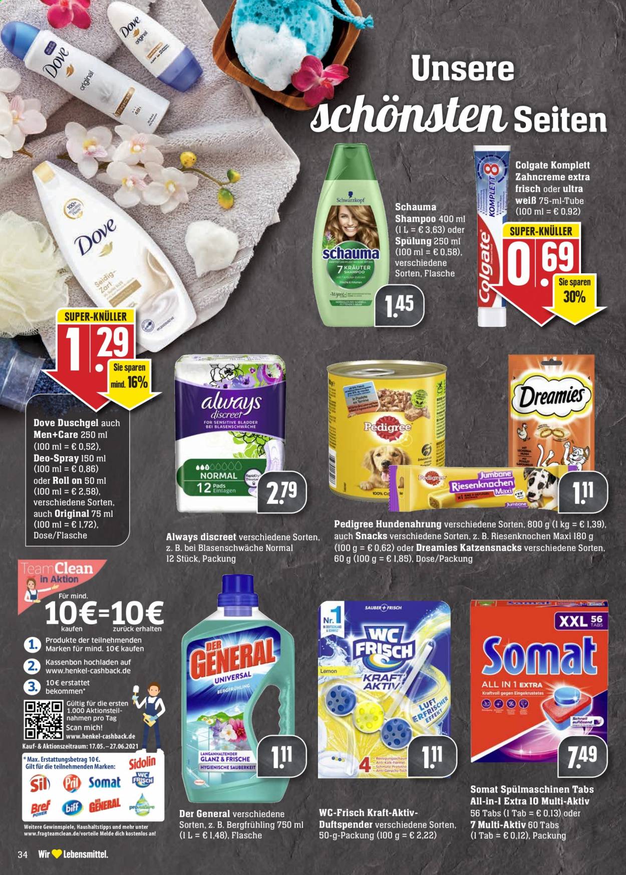 Edeka Prospekte  - 7.06.2021 - 12.06.2021. Seite 34