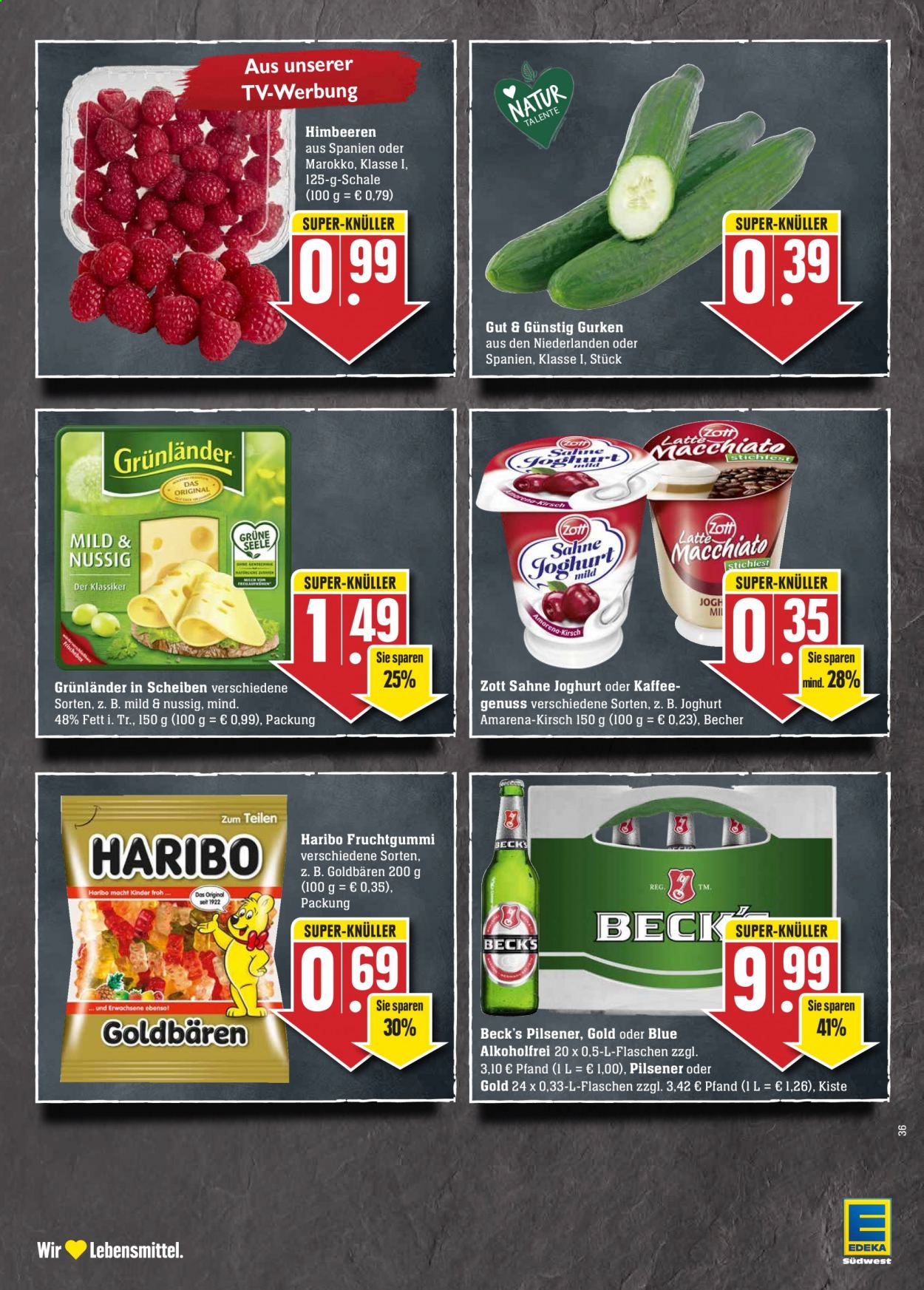 Edeka Prospekte  - 7.06.2021 - 12.06.2021. Seite 36