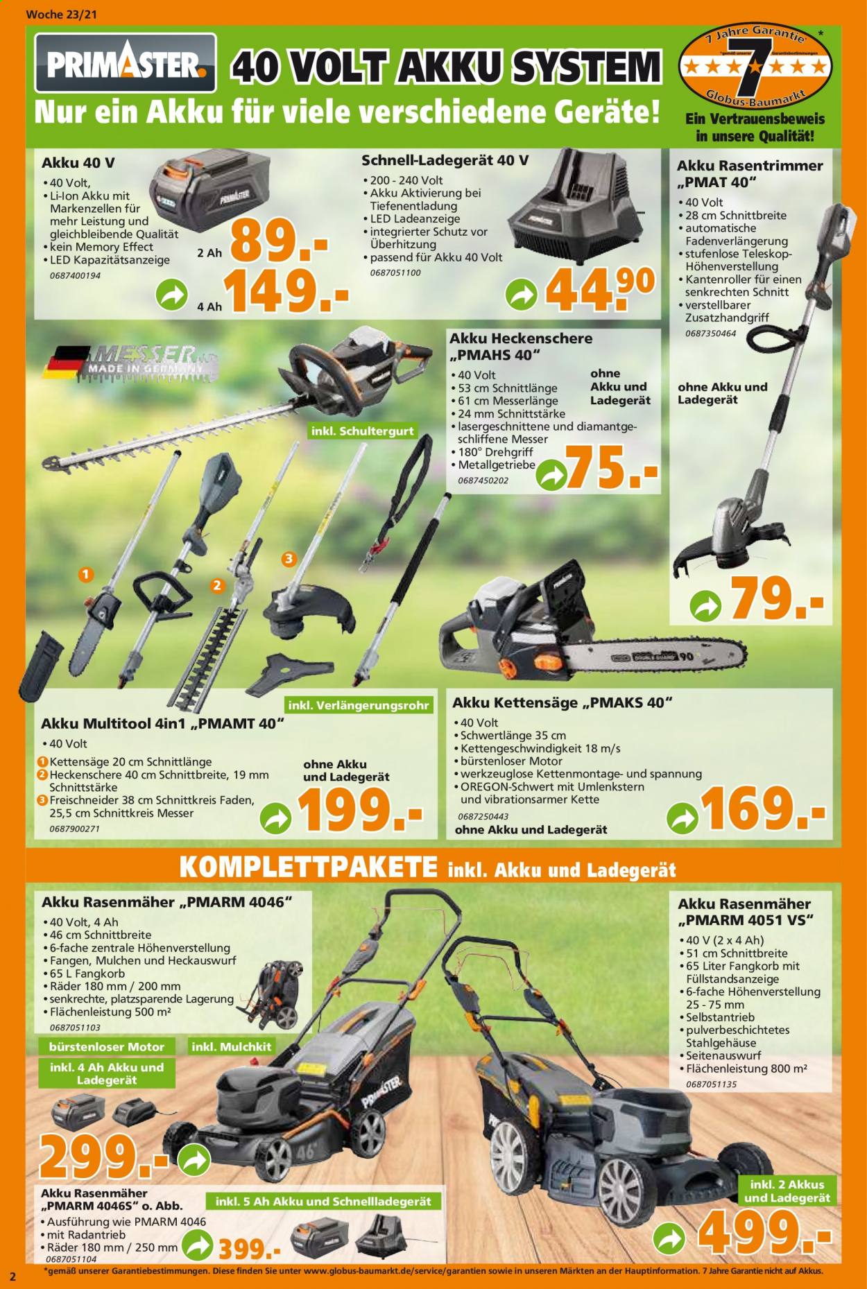 Globus Baumarkt Prospekte  - 7.06.2021 - 12.06.2021. Seite 2
