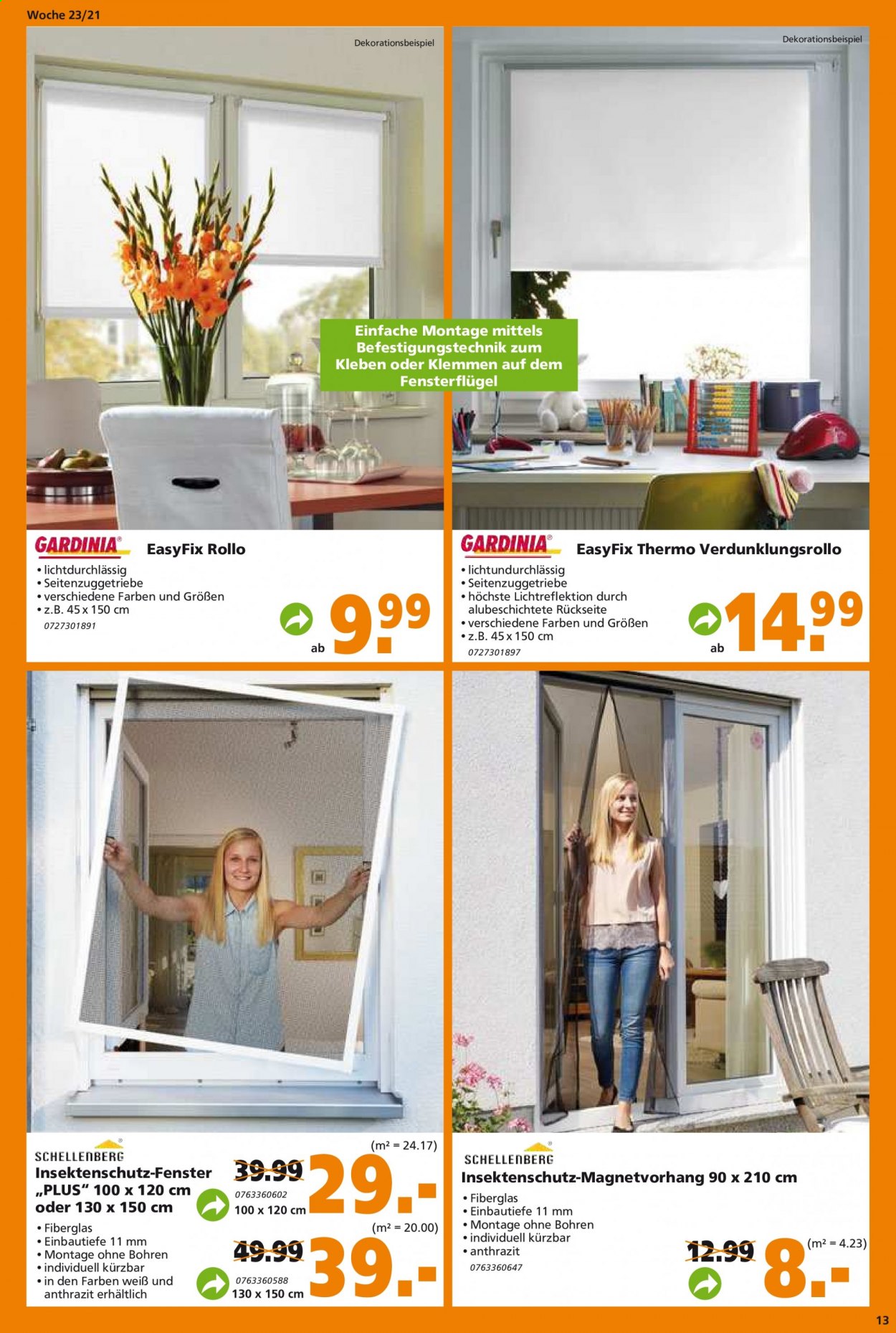 Globus Baumarkt Prospekte  - 7.06.2021 - 12.06.2021. Seite 13