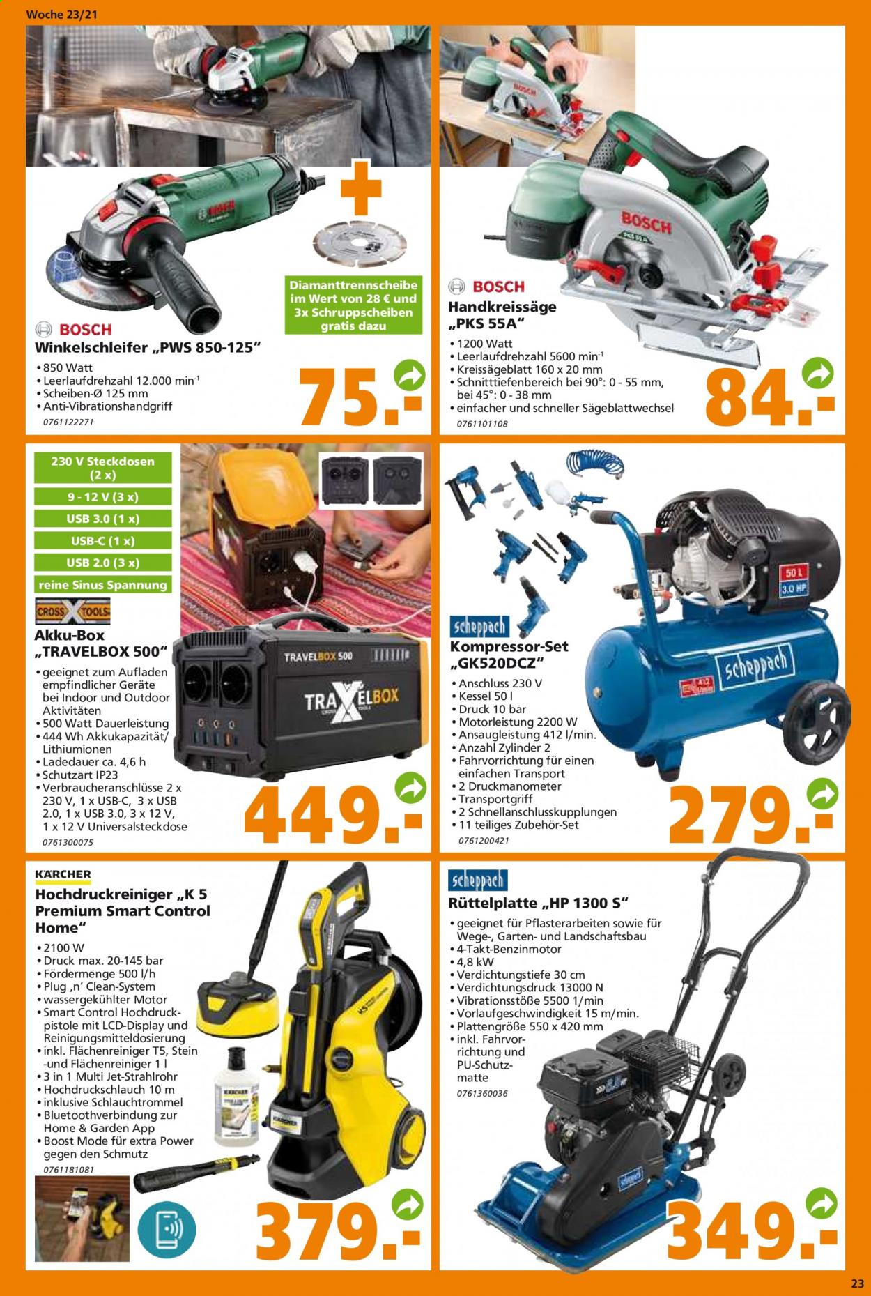 Globus Baumarkt Prospekte  - 7.06.2021 - 12.06.2021. Seite 23
