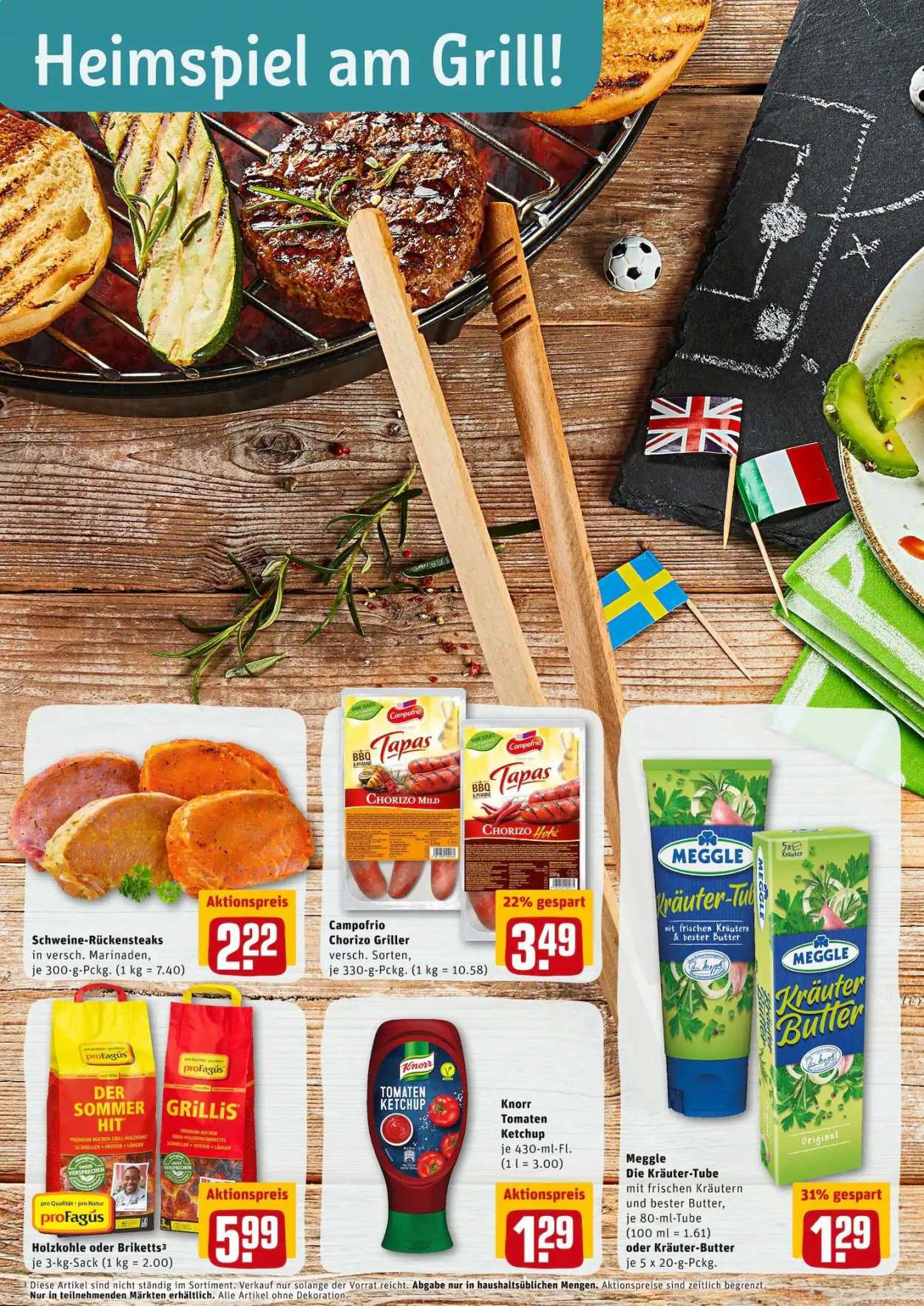 REWE Prospekte  - 7.06.2021 - 12.06.2021. Seite 2