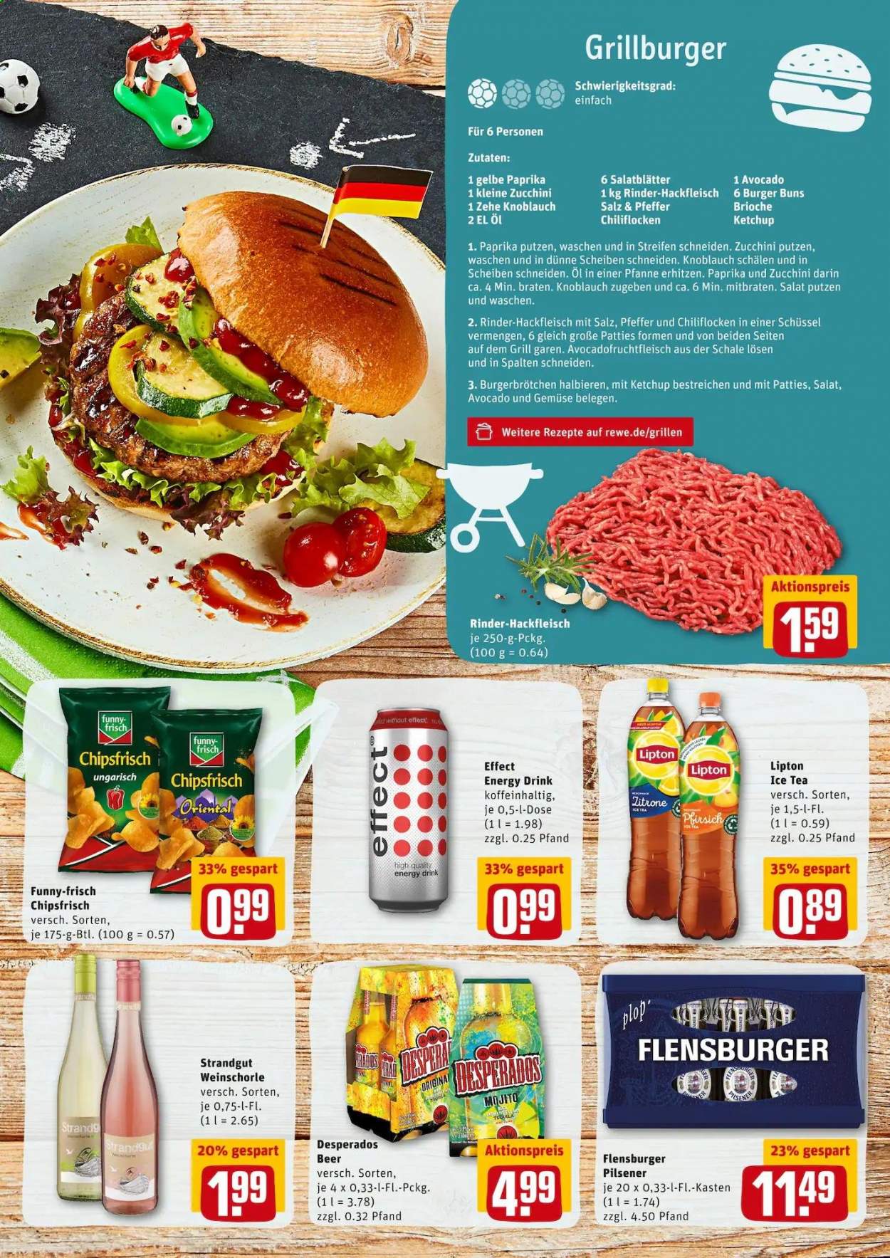 REWE Prospekte  - 7.06.2021 - 12.06.2021. Seite 3
