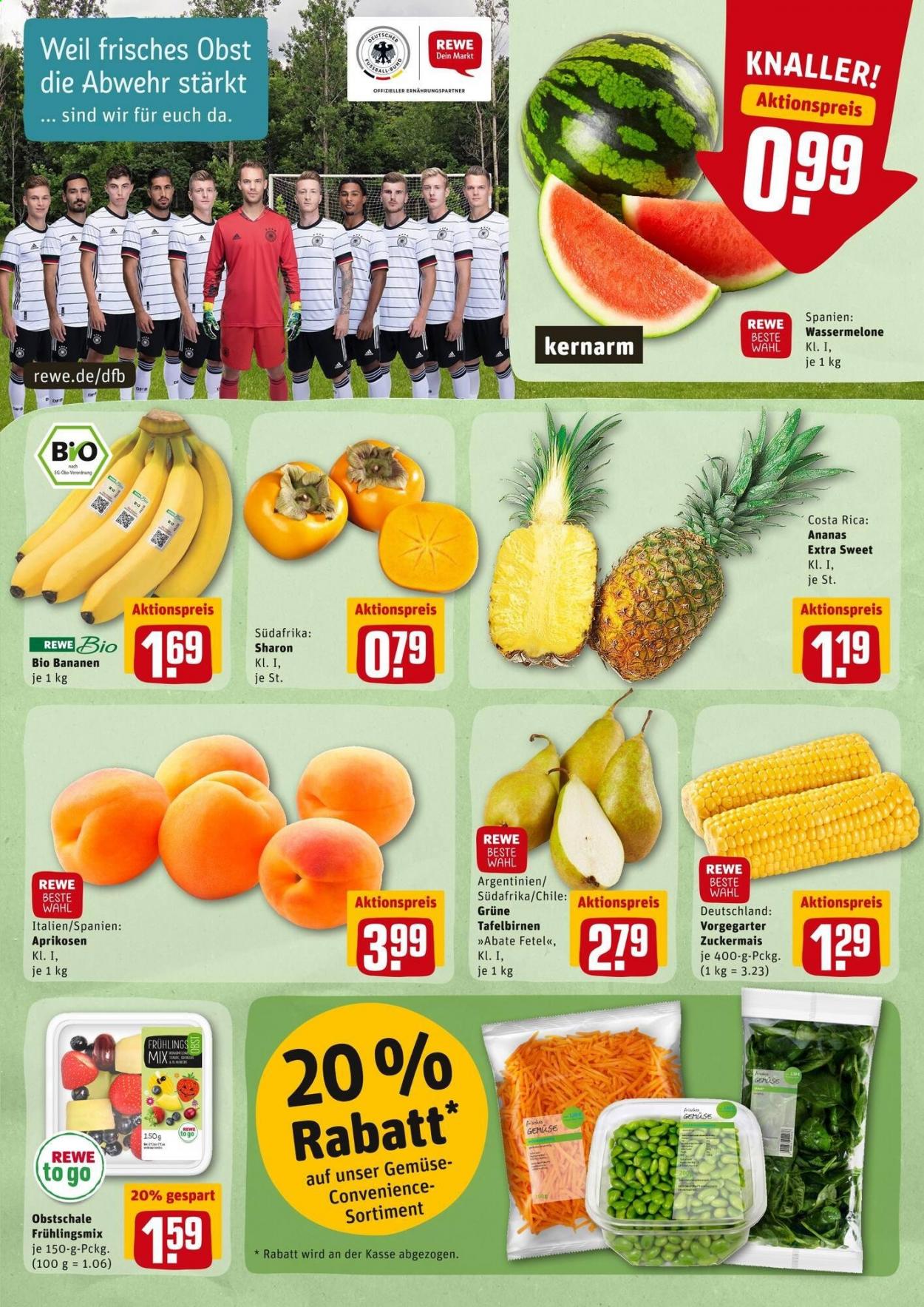 REWE Prospekte  - 7.06.2021 - 12.06.2021. Seite 4