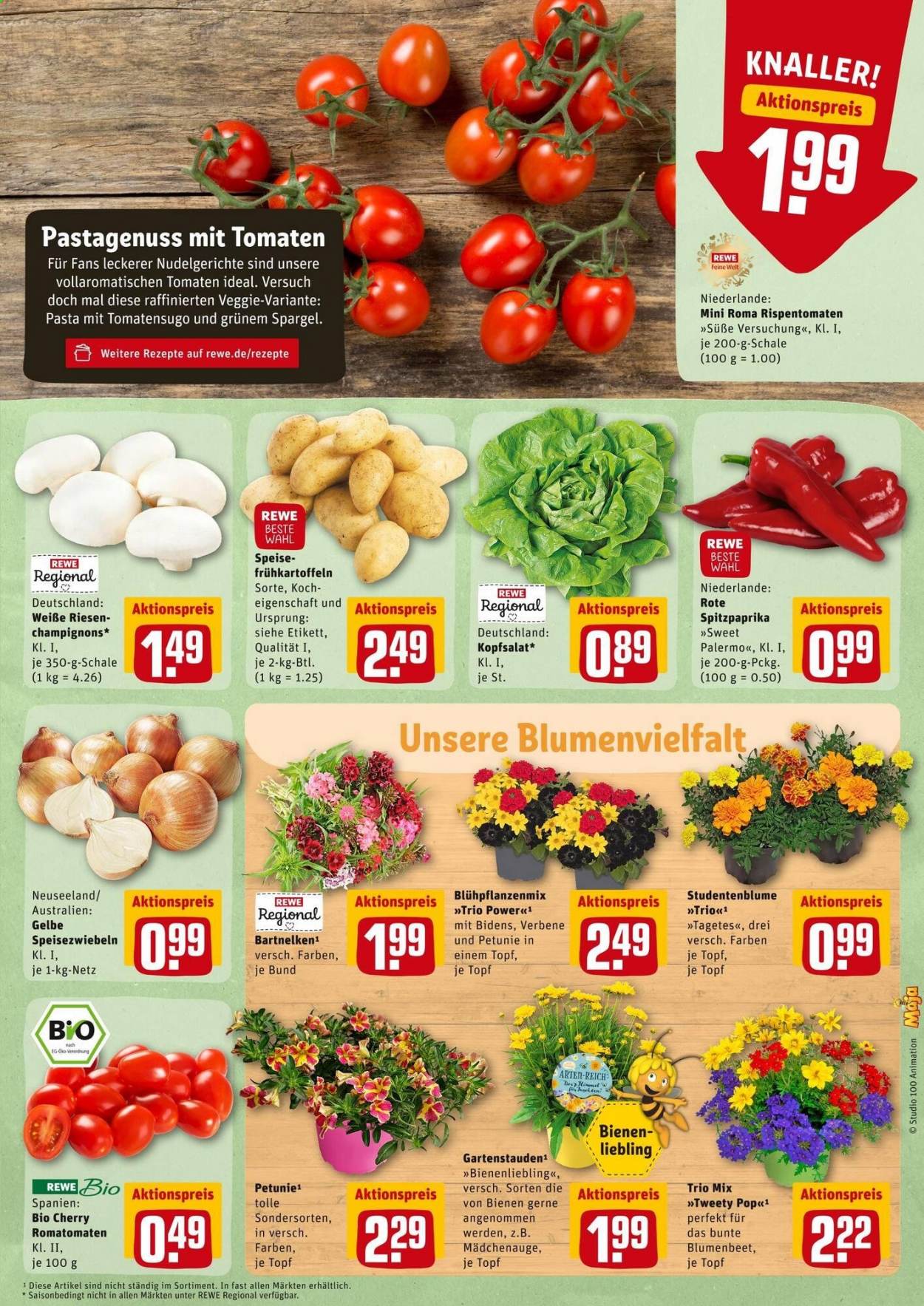 Leták REWE - 7.6.2021 - 12.6.2021. Strana 5