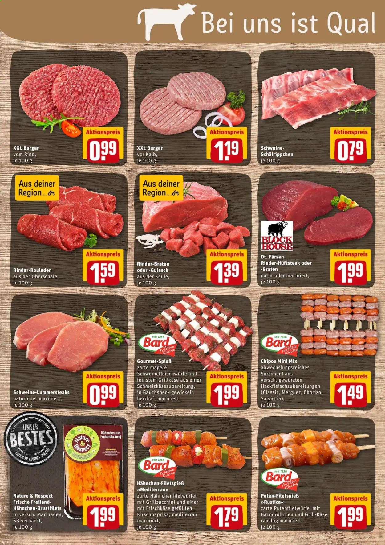 Leták REWE - 7.6.2021 - 12.6.2021. Strana 6