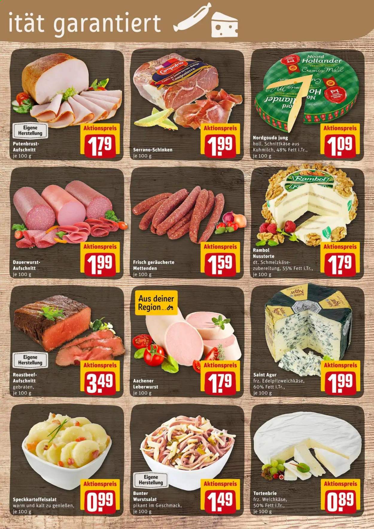 REWE Prospekte  - 7.06.2021 - 12.06.2021. Seite 7