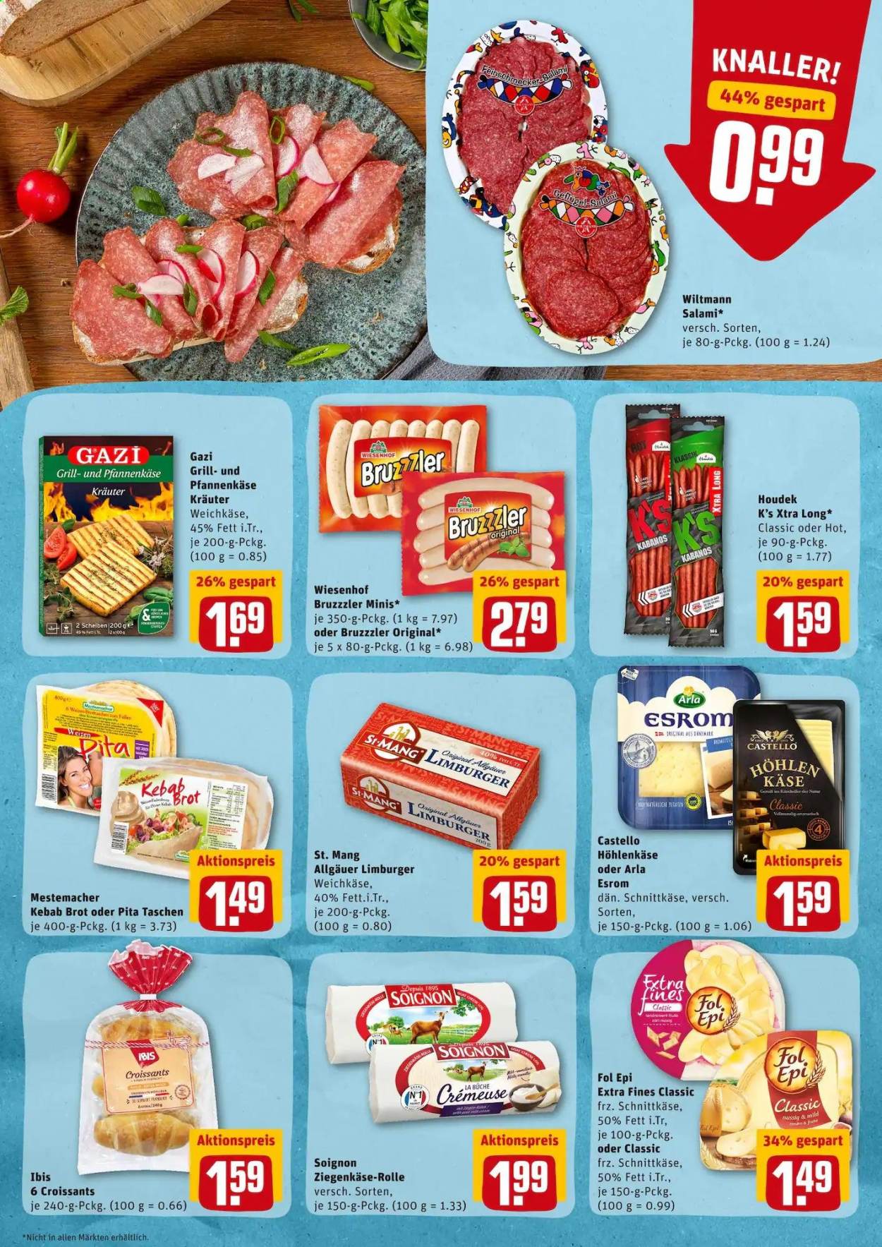 Leták REWE - 7.6.2021 - 12.6.2021. Strana 8