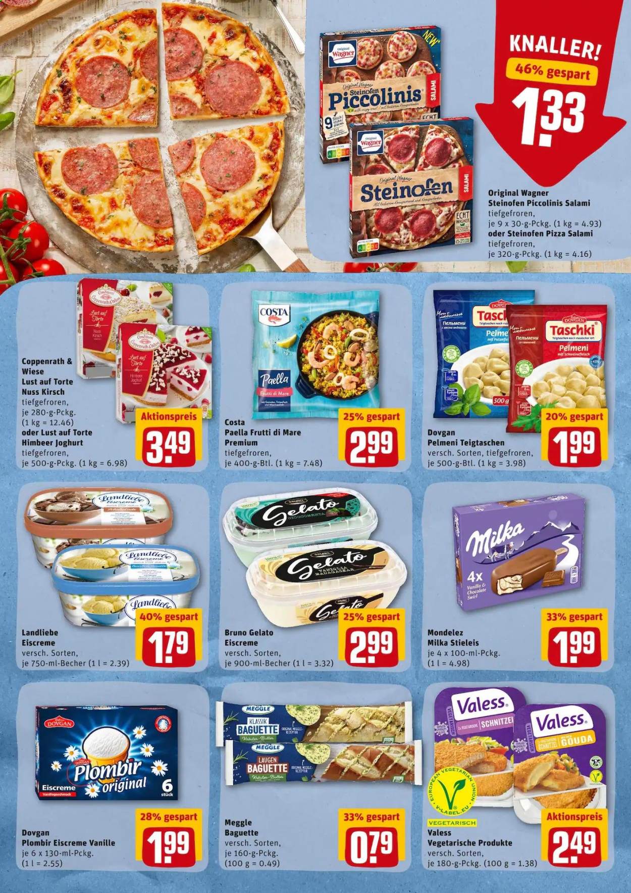Leták REWE - 7.6.2021 - 12.6.2021. Strana 10