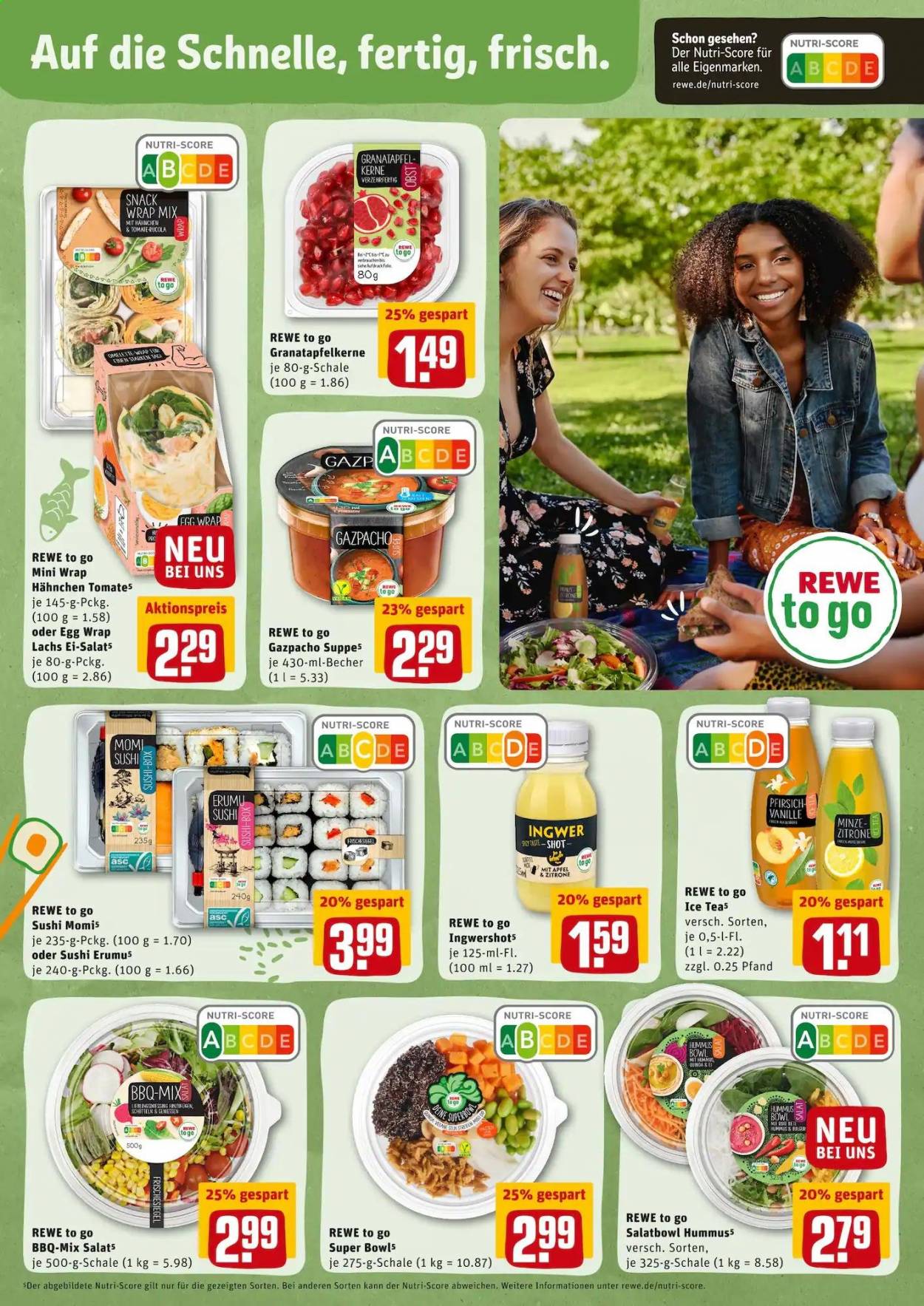 Leták REWE - 7.6.2021 - 12.6.2021. Strana 11