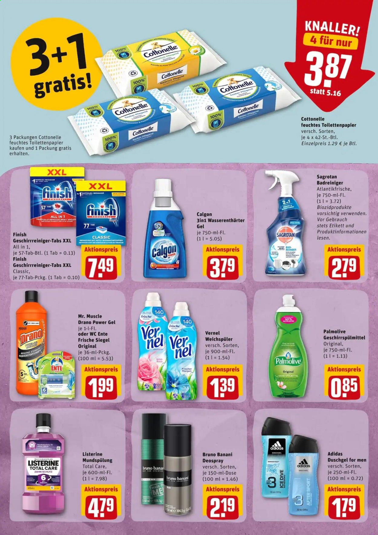 Leták REWE - 7.6.2021 - 12.6.2021. Strana 16