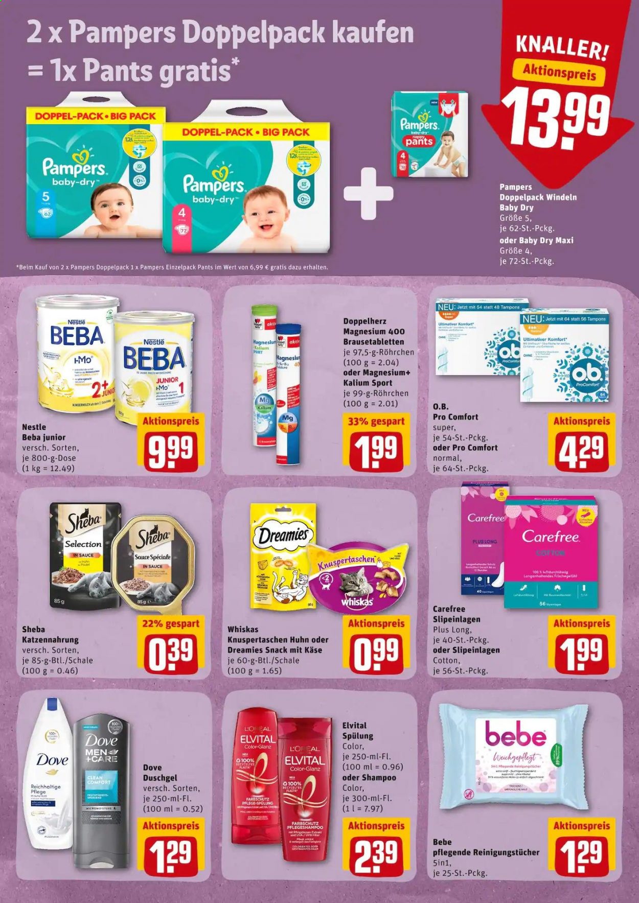 Leták REWE - 7.6.2021 - 12.6.2021. Strana 17