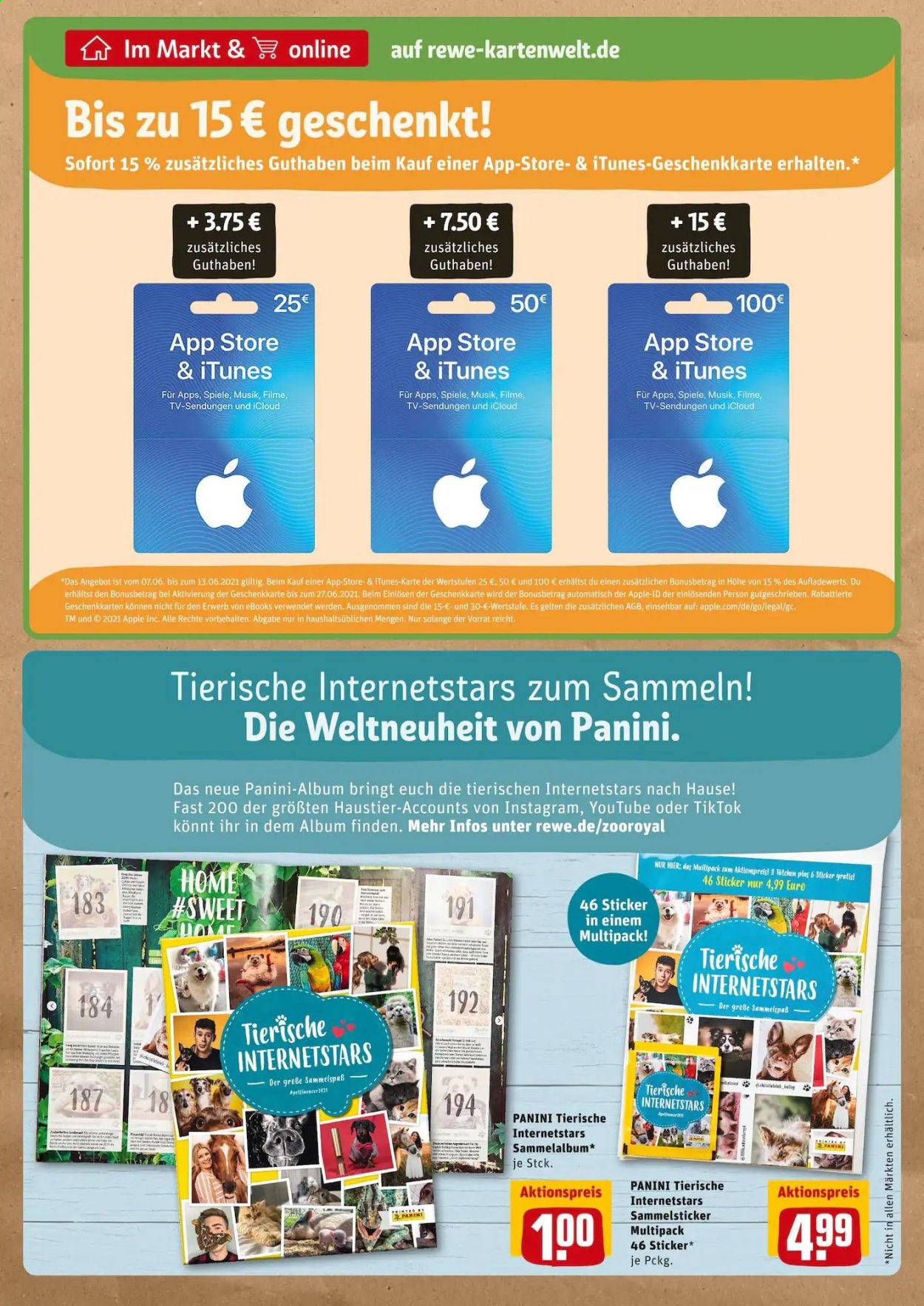 REWE Prospekte  - 7.06.2021 - 12.06.2021. Seite 18