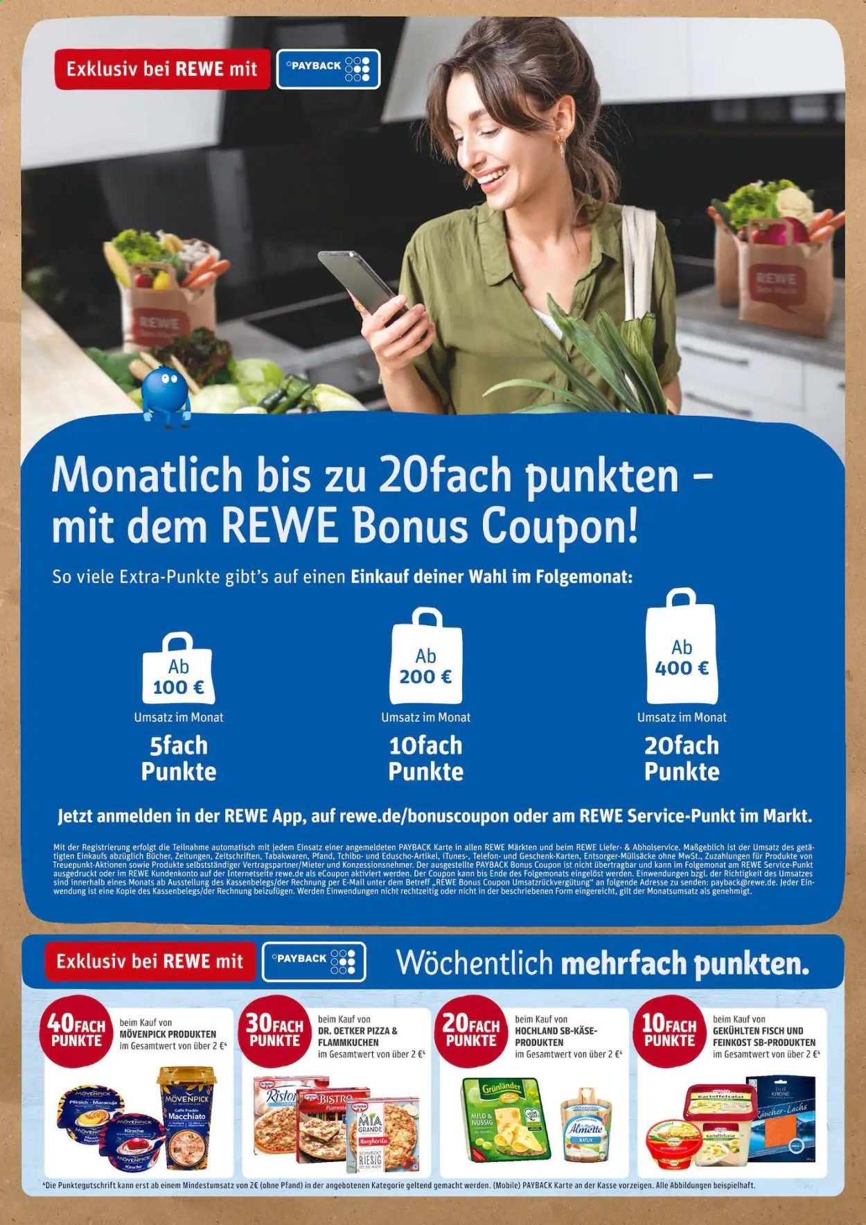 REWE Prospekte  - 7.06.2021 - 12.06.2021. Seite 19