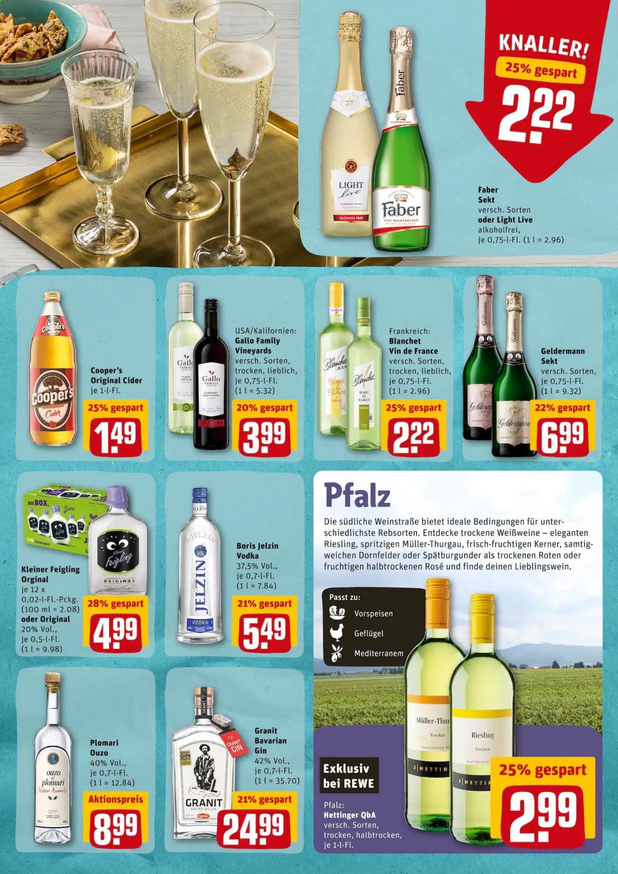 Leták REWE - 7.6.2021 - 12.6.2021. Strana 22