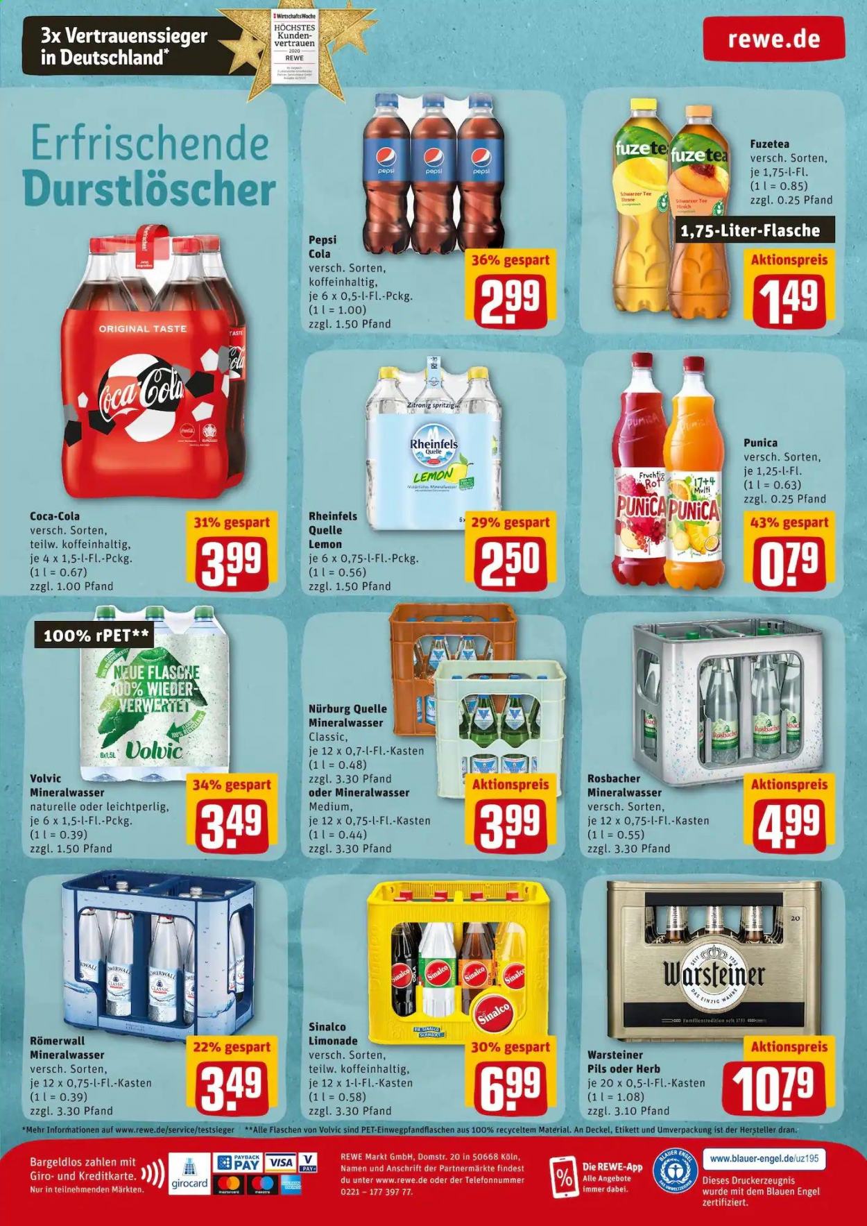 Leták REWE - 7.6.2021 - 12.6.2021. Strana 24