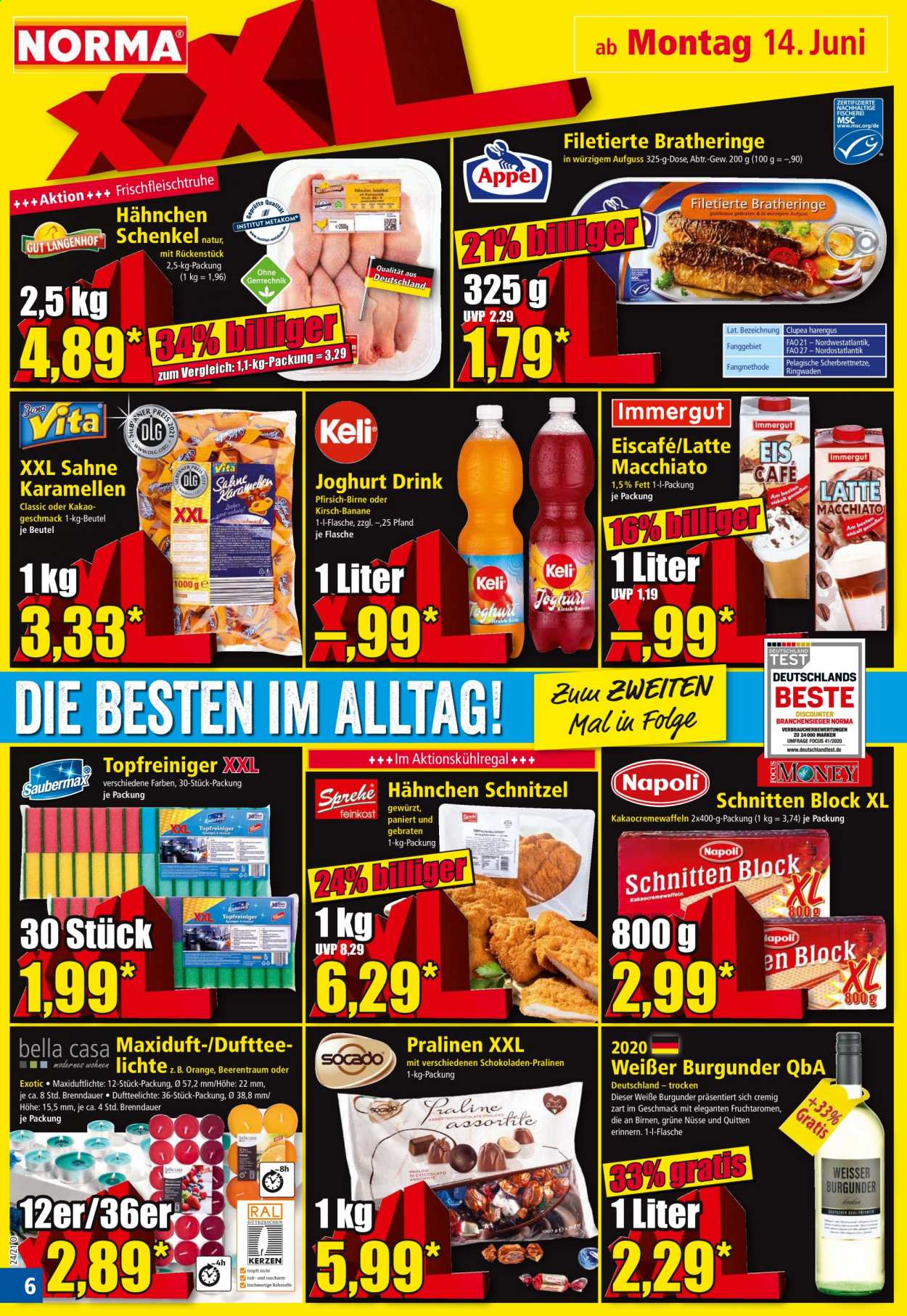 Norma Prospekte  - 14.06.2021 - 19.06.2021. Seite 6