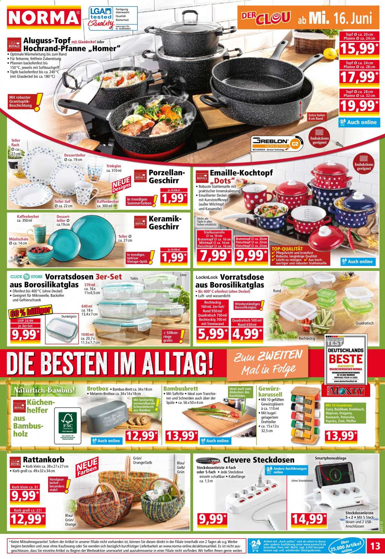 Norma Prospekte  - 14.06.2021 - 19.06.2021. Seite 13