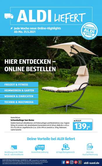 Prospekte ALDI SÜD.