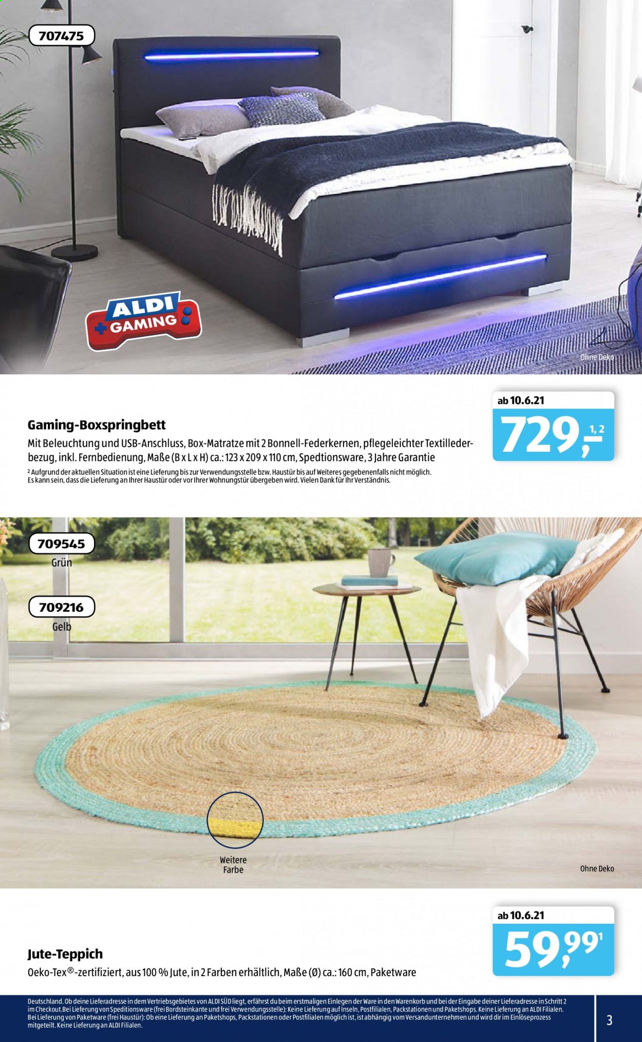 ALDI SÜD Prospekte . Seite 3