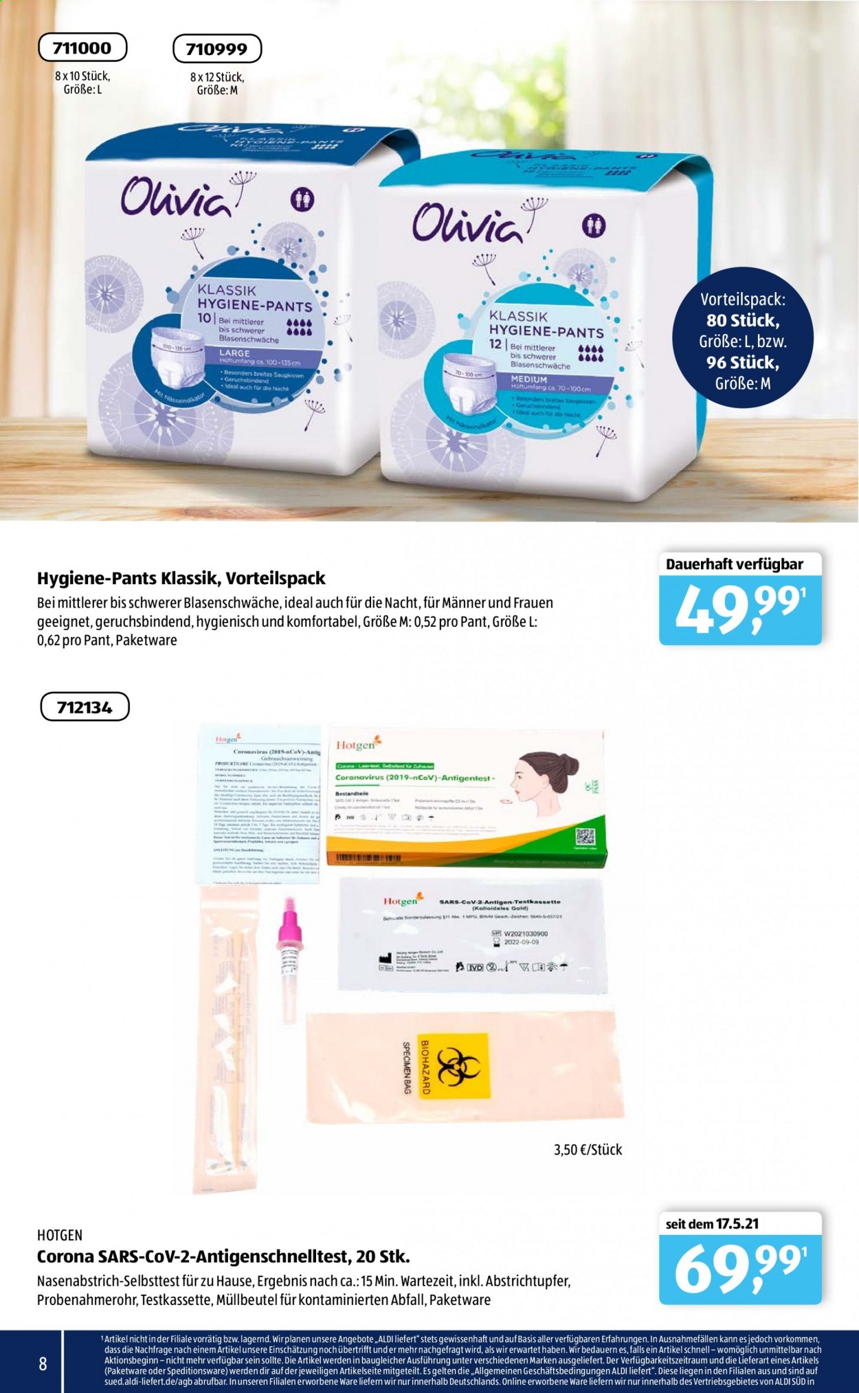 ALDI SÜD Prospekte . Seite 8
