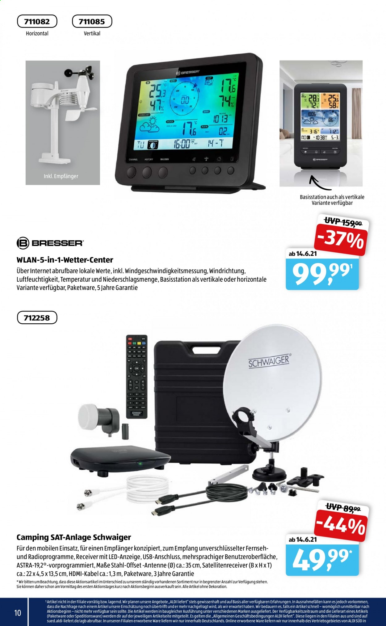 ALDI SÜD Prospekte . Seite 10