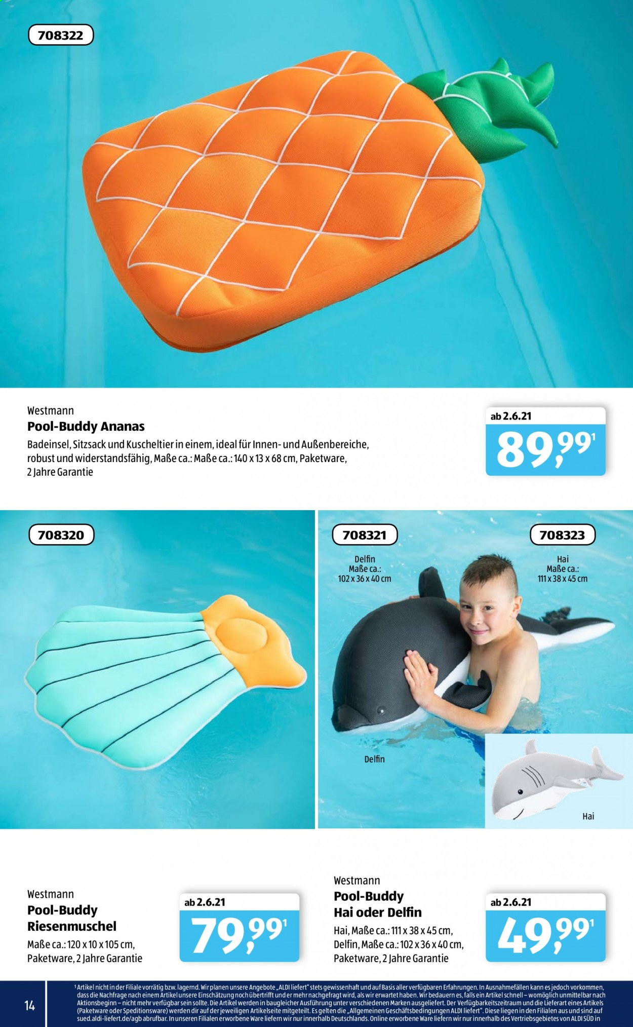 ALDI SÜD Prospekte . Seite 14
