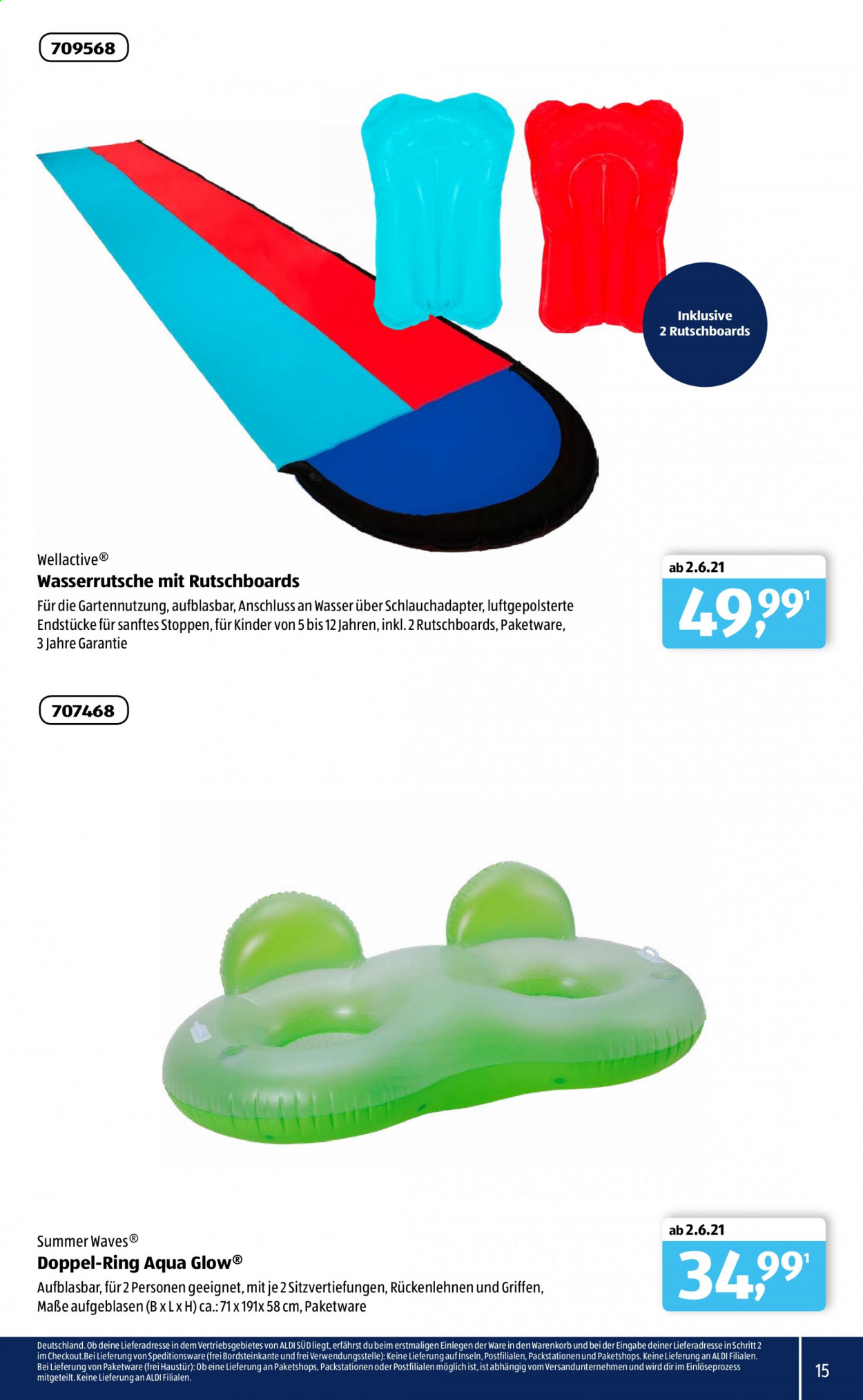 ALDI SÜD Prospekte . Seite 15