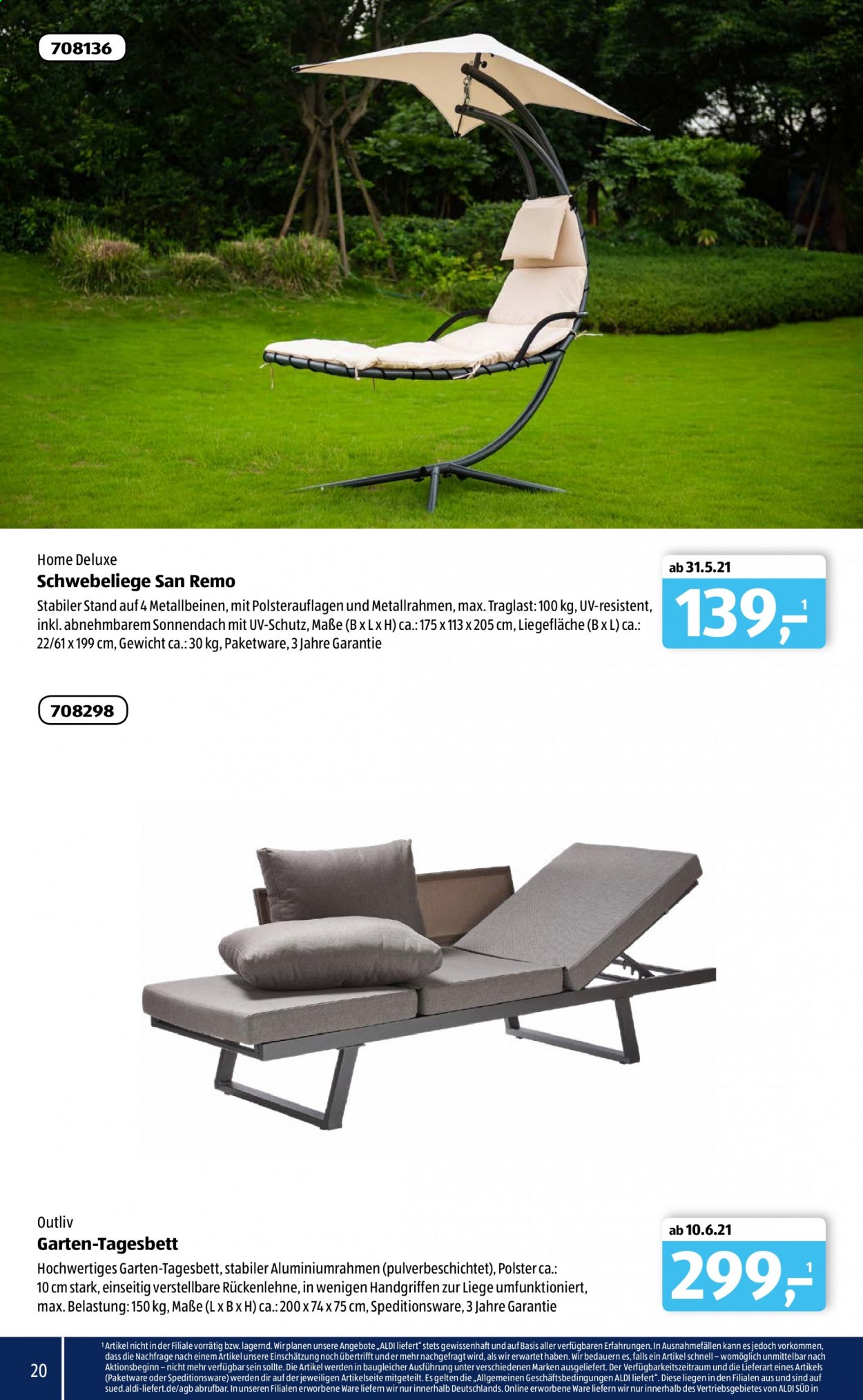 ALDI SÜD Prospekte . Seite 20