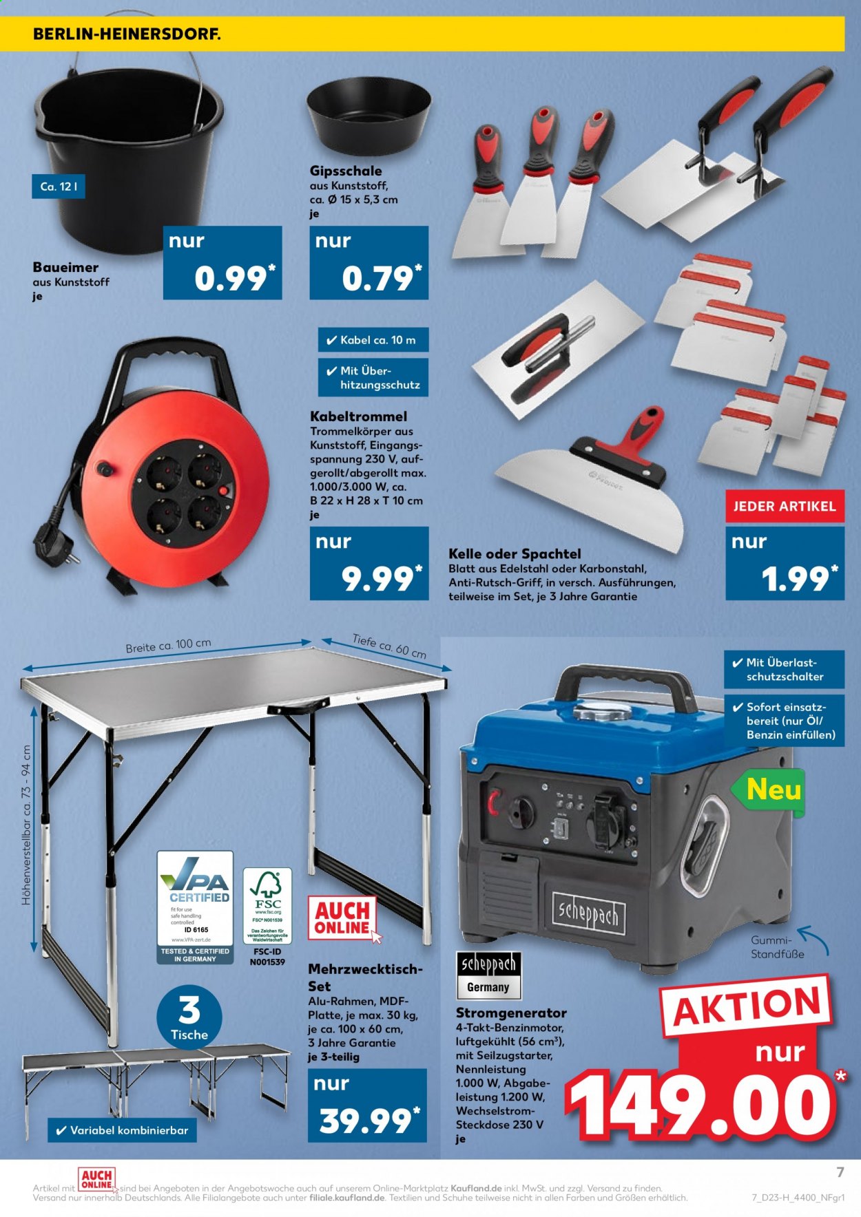 Kaufland Prospekte  - 10.06.2021 - 16.06.2021. Seite 7