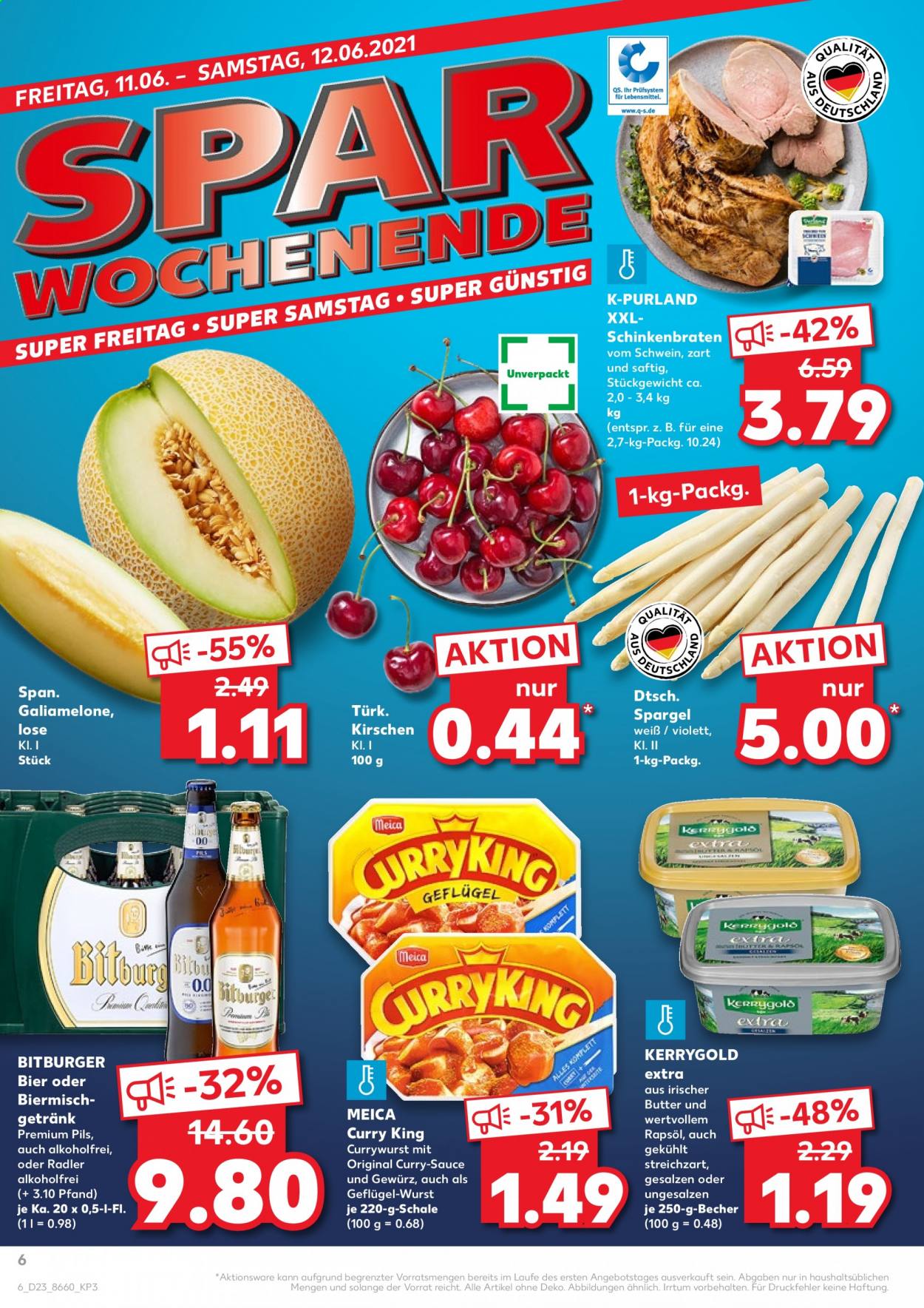 Kaufland Prospekte  - 10.06.2021 - 16.06.2021. Seite 6