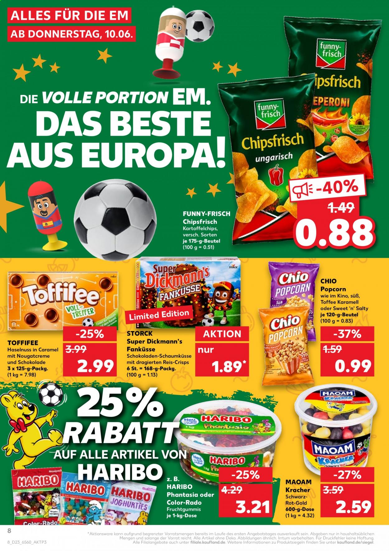 Kaufland Prospekte  - 10.06.2021 - 16.06.2021. Seite 8