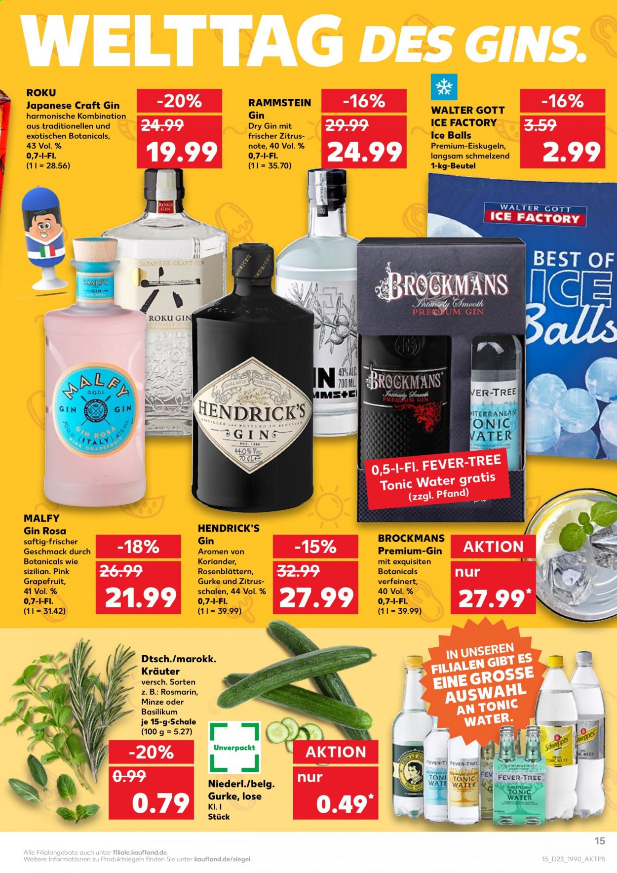 Kaufland Prospekte  - 10.06.2021 - 16.06.2021. Seite 15