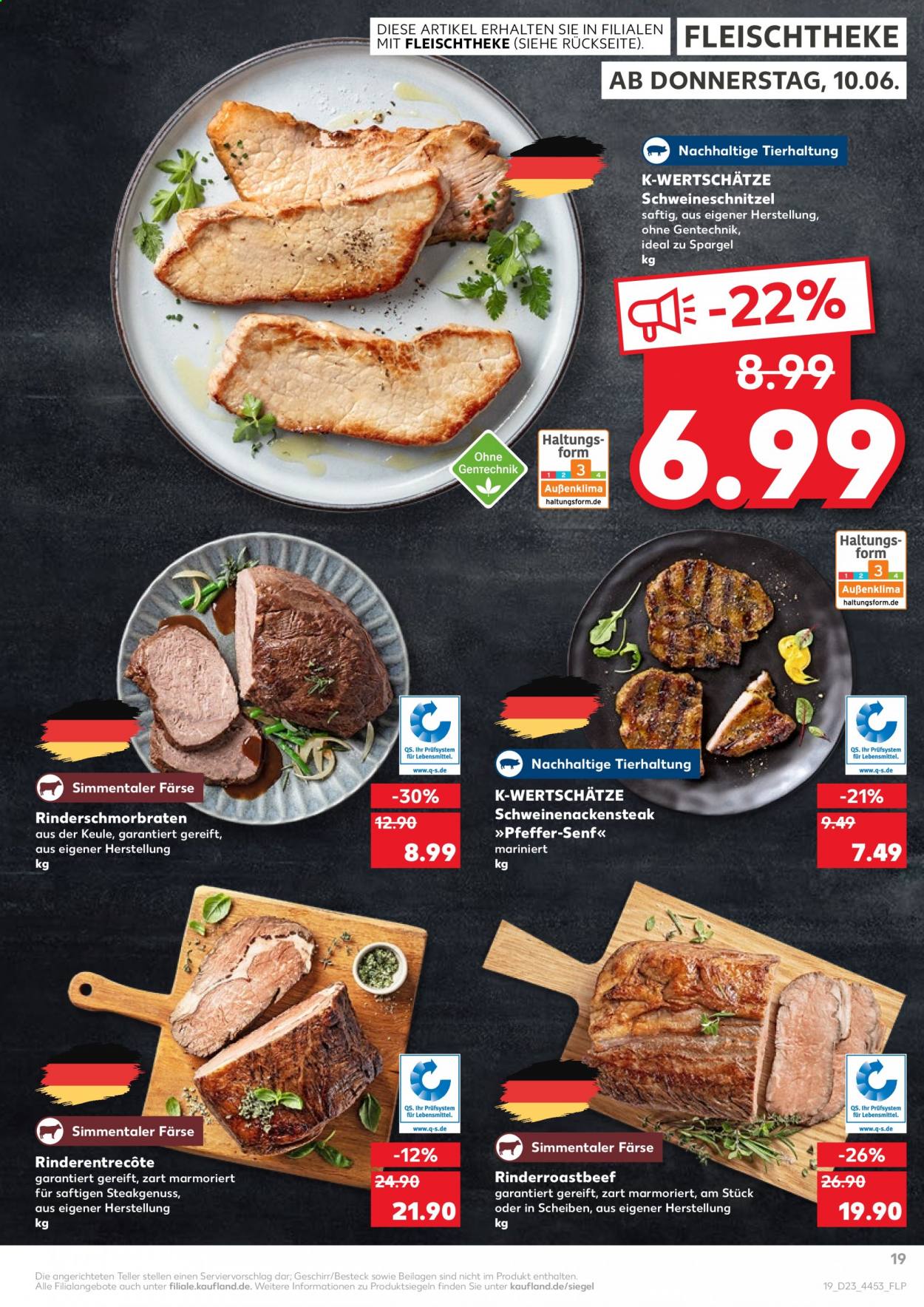 Kaufland Prospekte  - 10.06.2021 - 16.06.2021. Seite 19