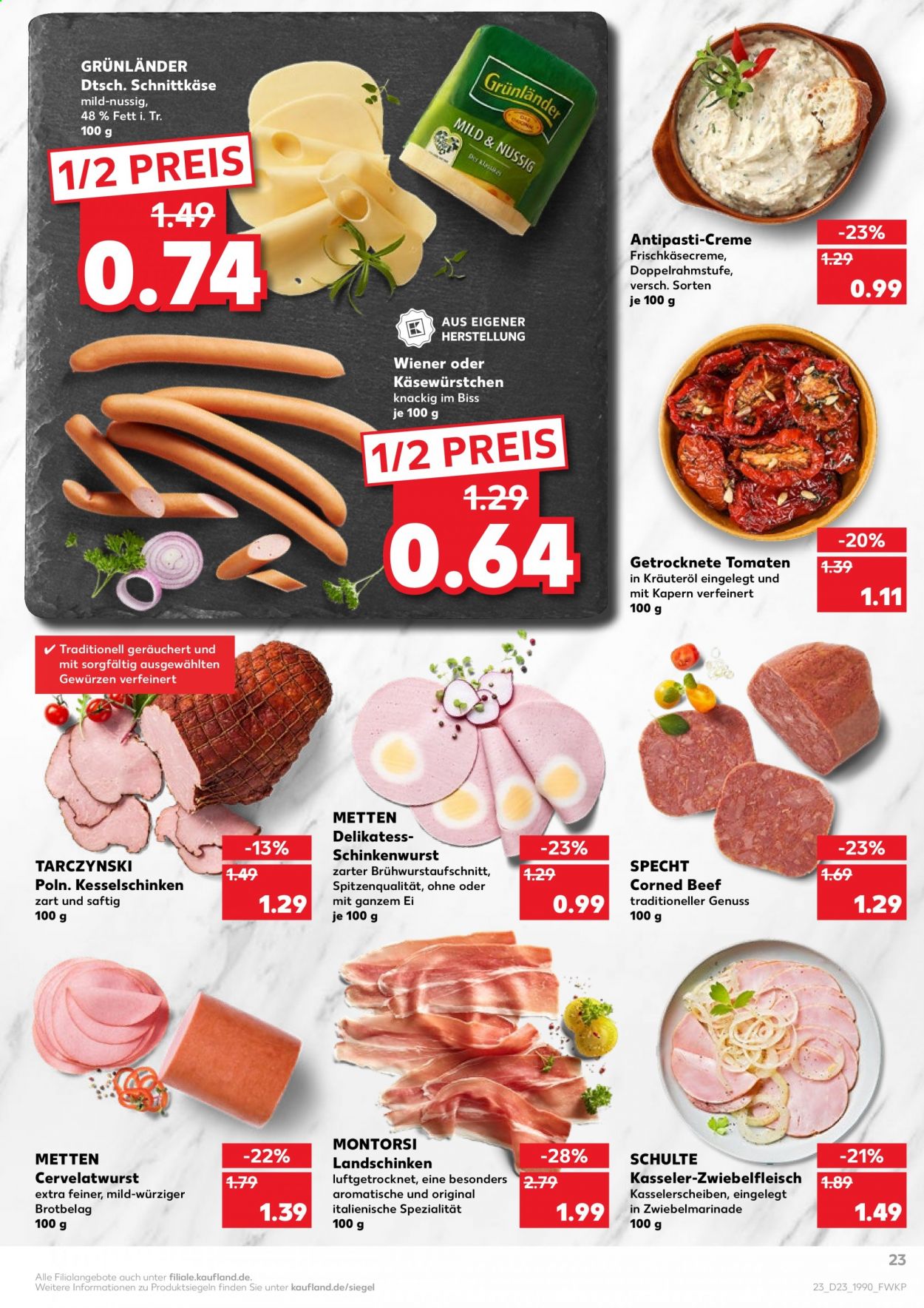 Kaufland Prospekte  - 10.06.2021 - 16.06.2021. Seite 23
