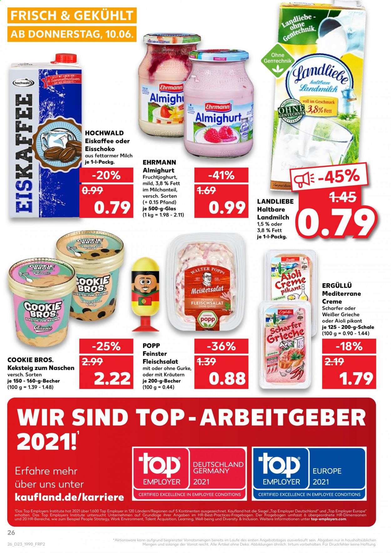 Kaufland Prospekte  - 10.06.2021 - 16.06.2021. Seite 26