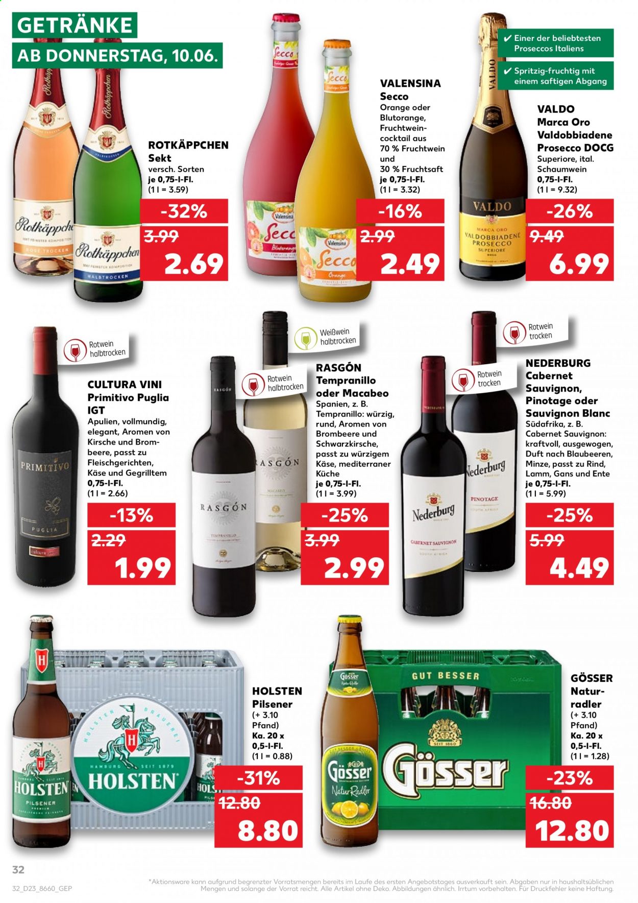 Kaufland Prospekte  - 10.06.2021 - 16.06.2021. Seite 32