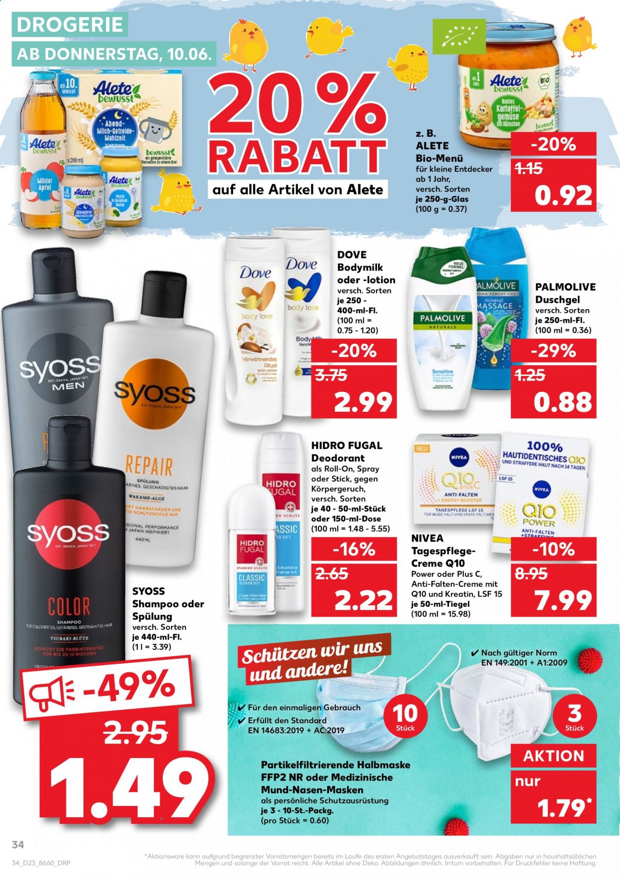 Kaufland Prospekte  - 10.06.2021 - 16.06.2021. Seite 34