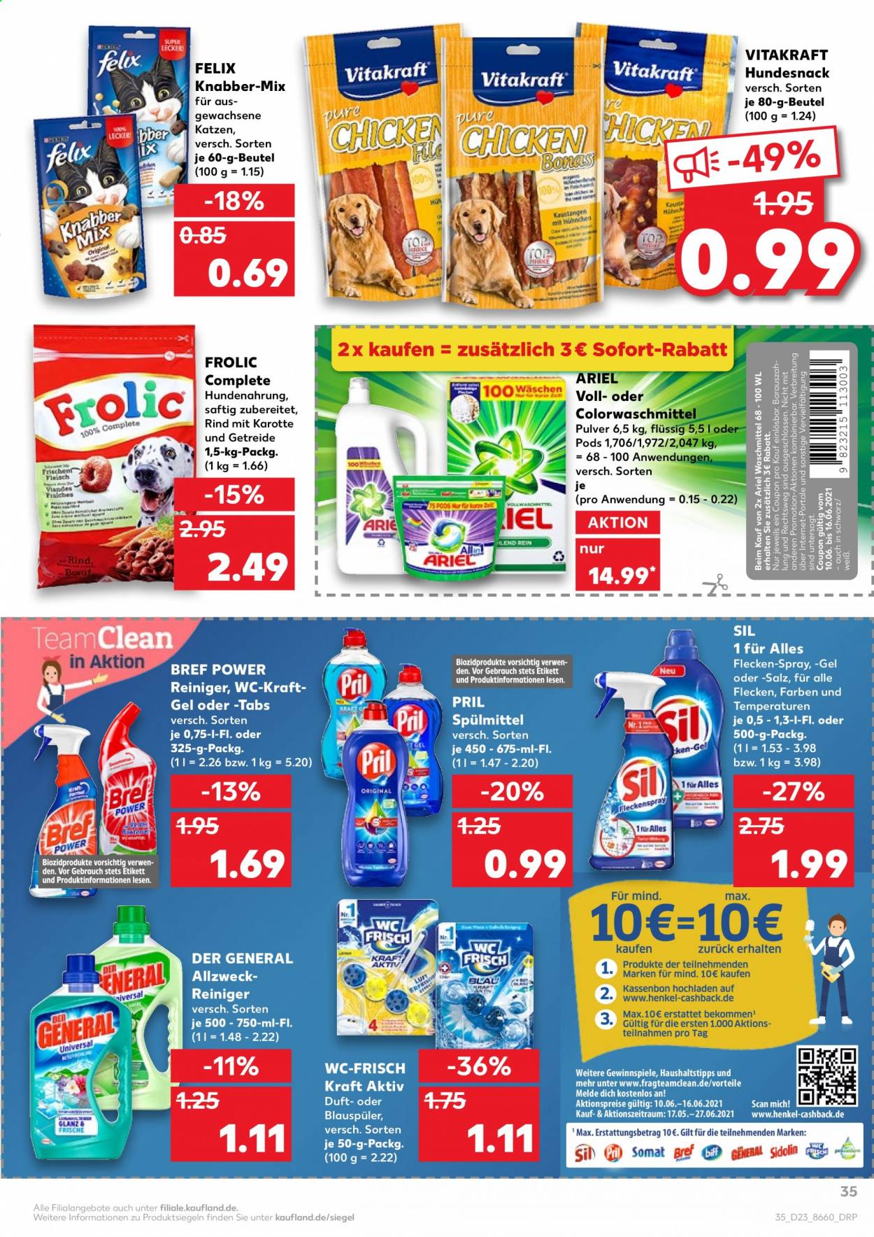Kaufland Prospekte  - 10.06.2021 - 16.06.2021. Seite 35